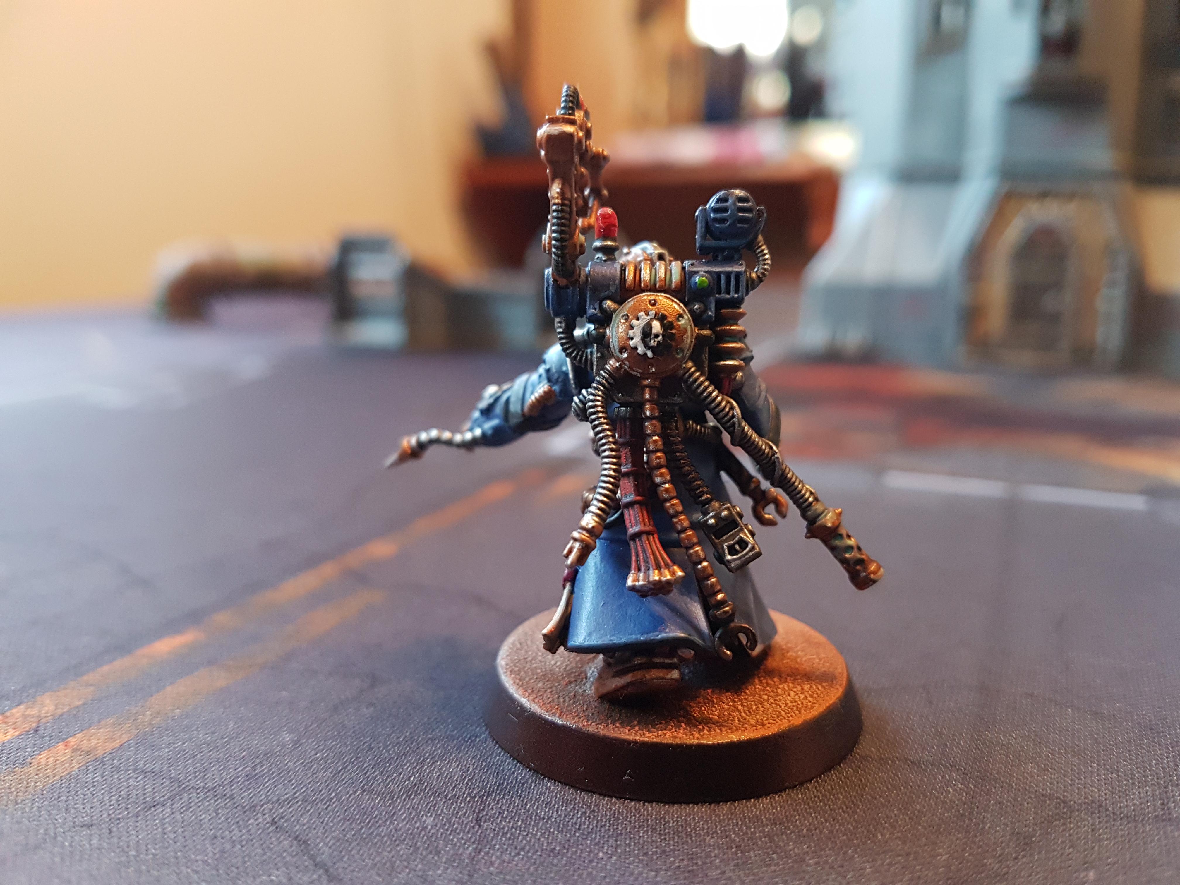 Cult Mechanicus, Cybernetica, Cybernetica Datasmith, Datasmith, Konor