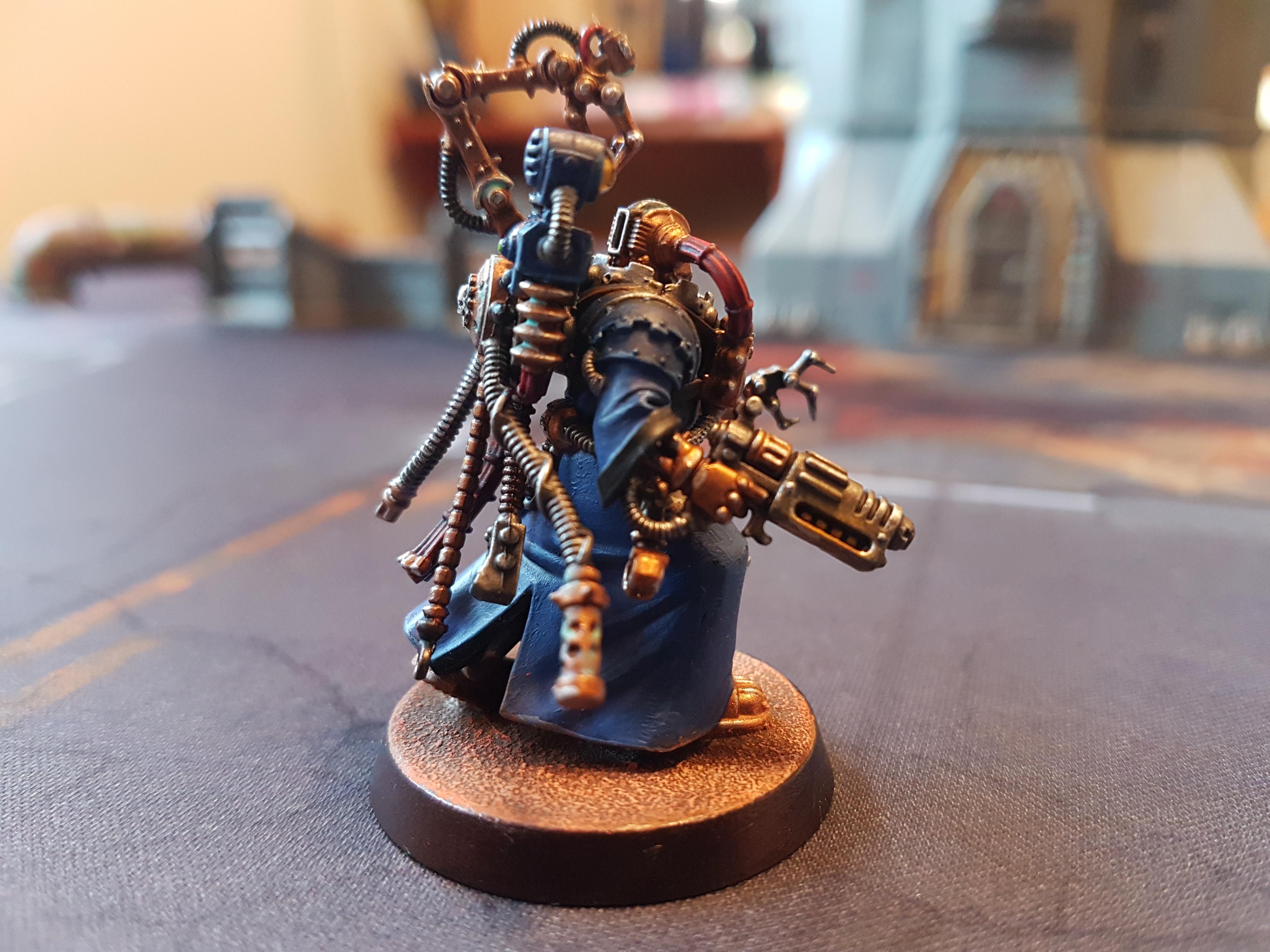 Cult Mechanicus, Cybernetica, Cybernetica Datasmith, Datasmith, Konor