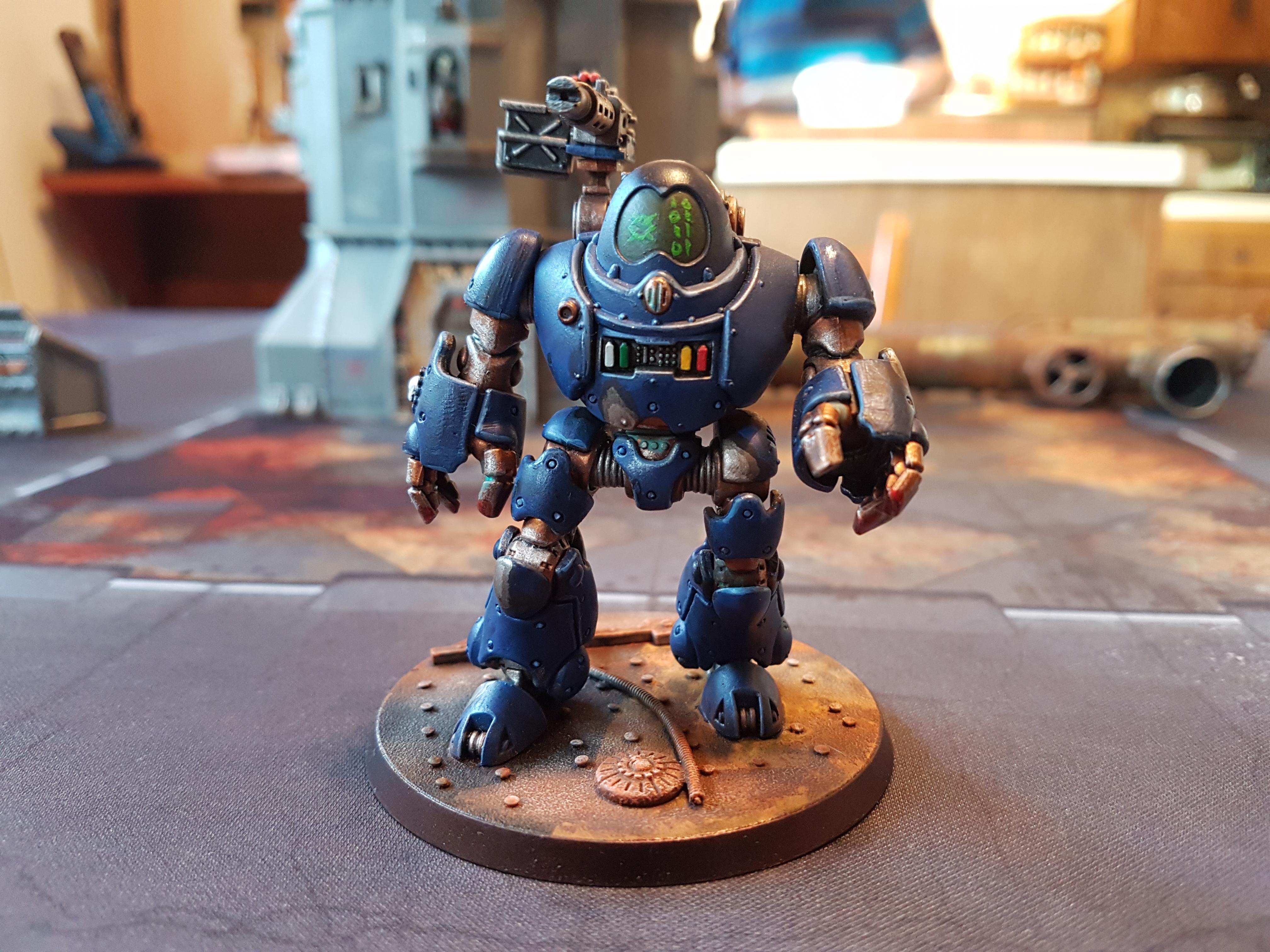 Cult Mechanicus, Kastelan Robot, Konor, Robot