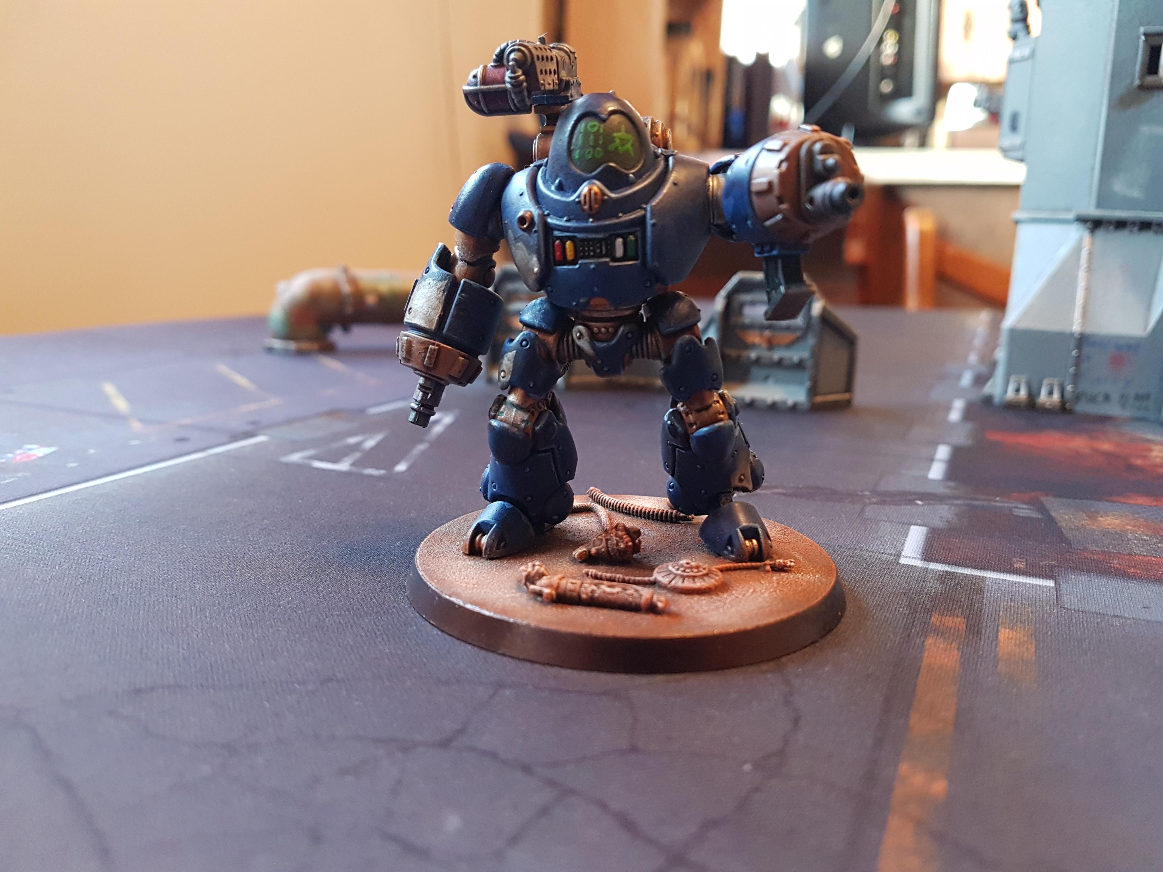 Cult Mechanicus, Kastelan Robot, Konor, Robot