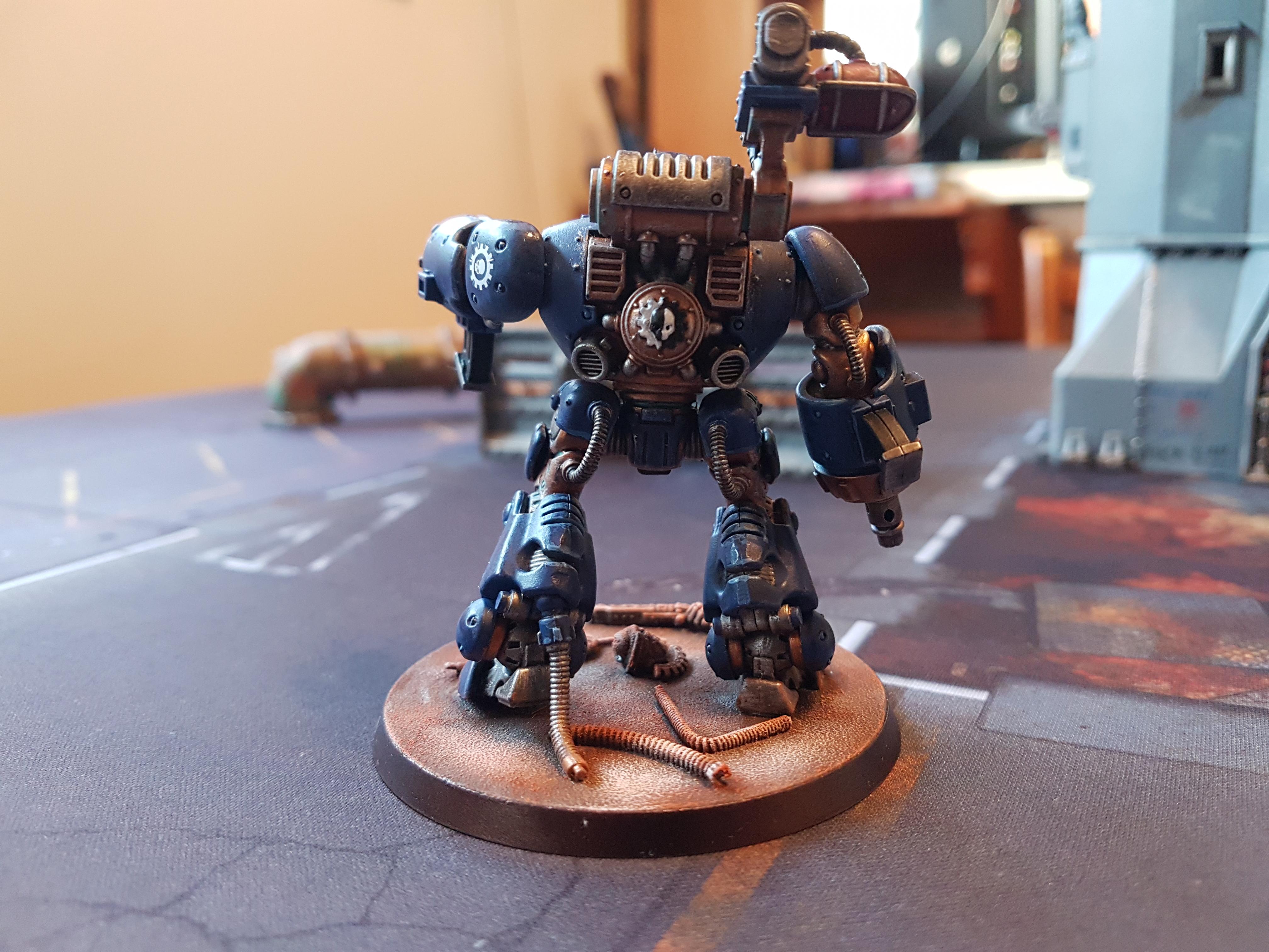 Cult Mechanicus, Kastelan Robot, Konor, Robot