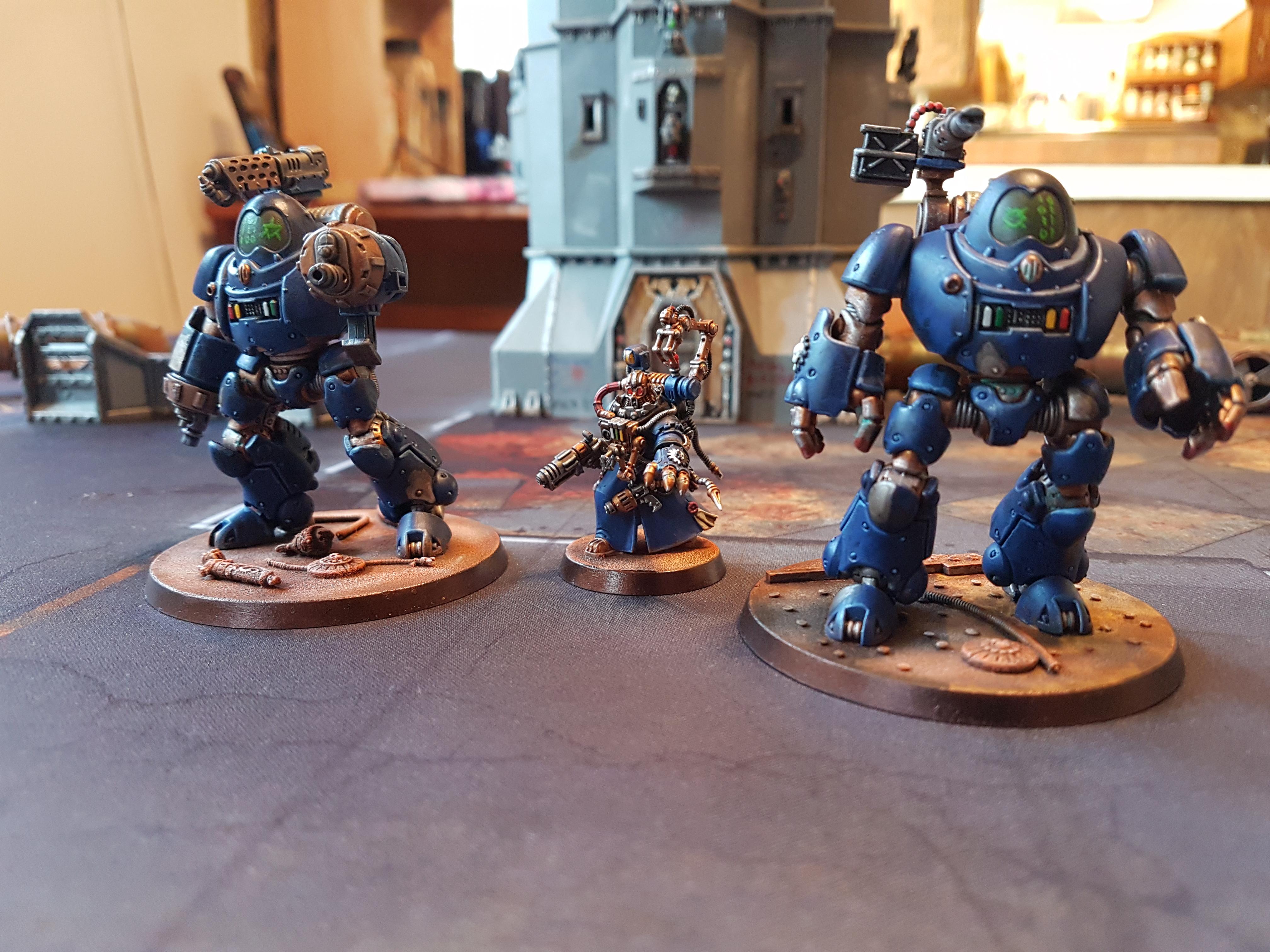 Cult Mechanicus, Cybernetica Datasmith, Kastelan Robot, Konor, Robot