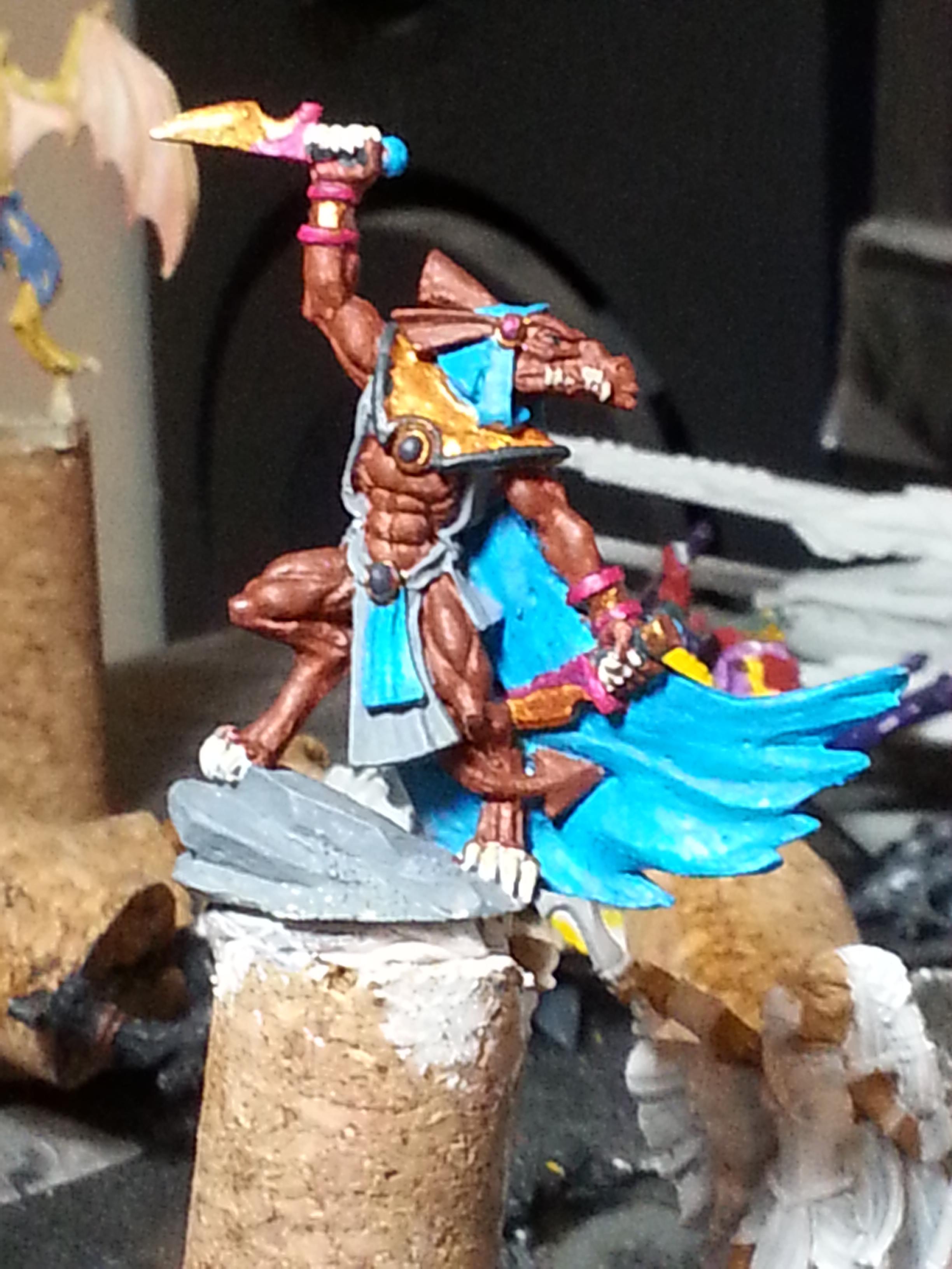 Asassin, Crocodile Games, Dakka Paint Challenge 2017, Legendary, Muscly, Typhon, Wargods Of Aeghptus