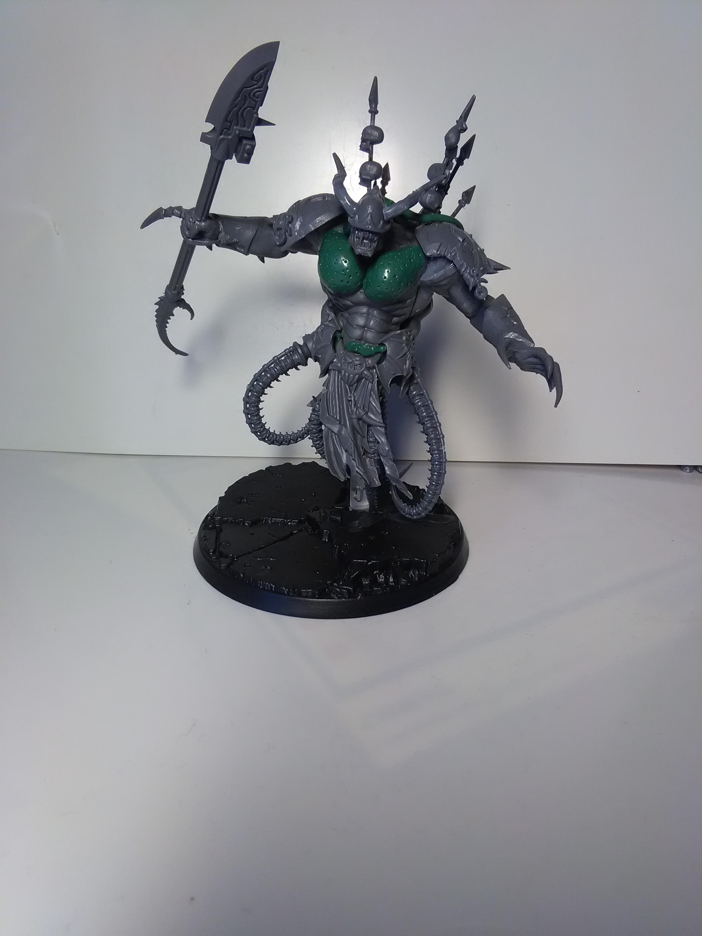 Chaos, Slaanesh deamon princess