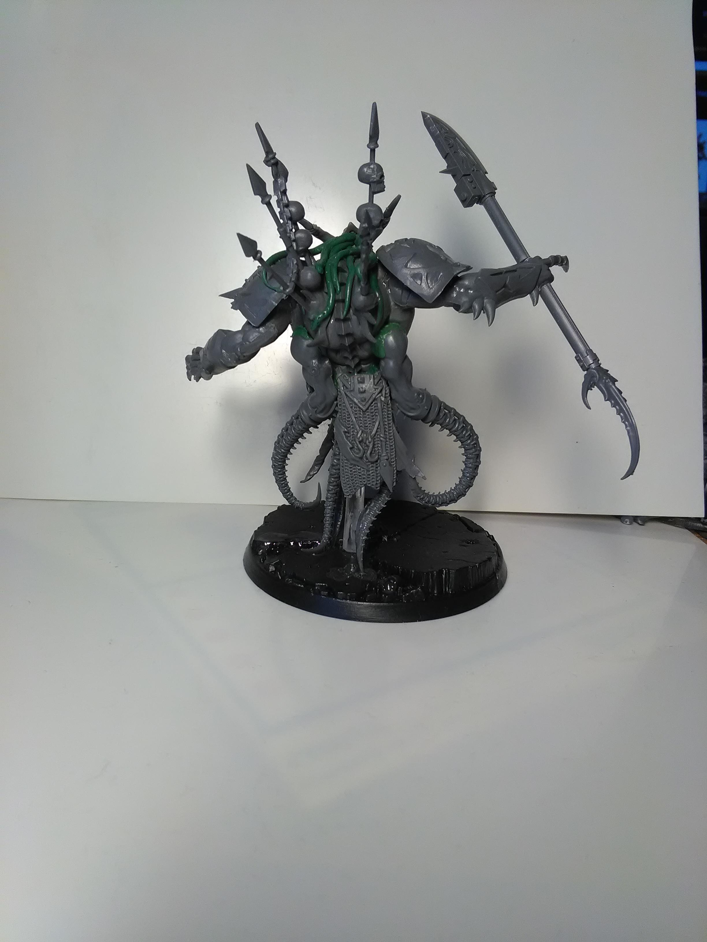 Chaos, Slaanesh deamon princess back