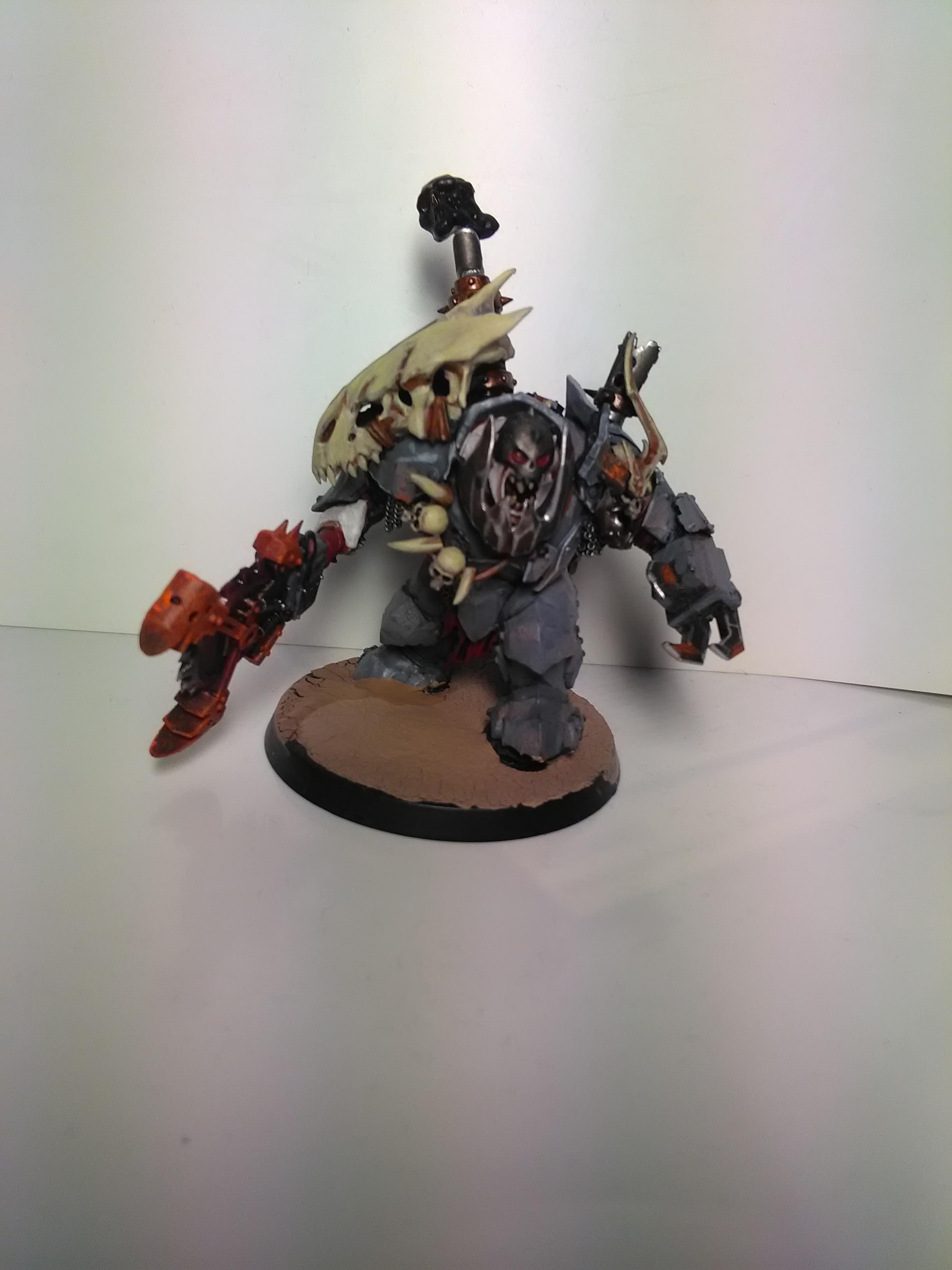 Orks, ork warboss