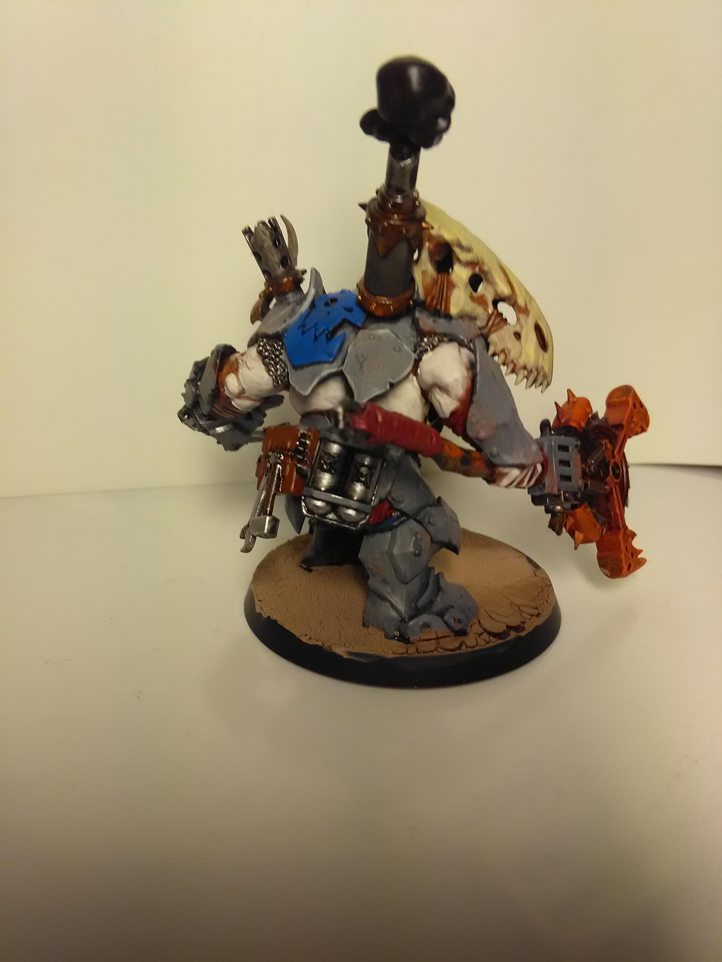 Orks, ork warboss equipment packs 