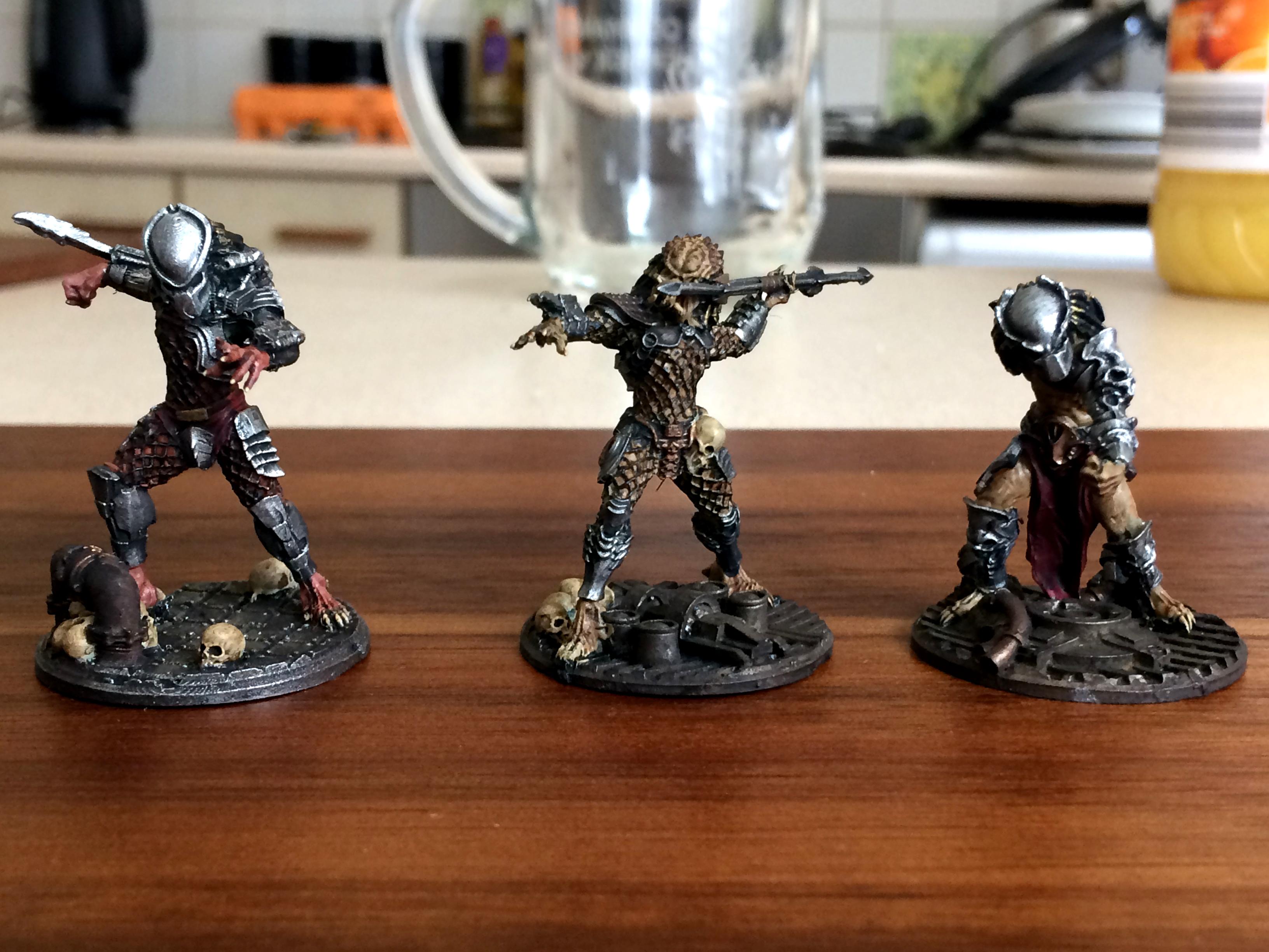 Avp, Hunter, Predator, Predators