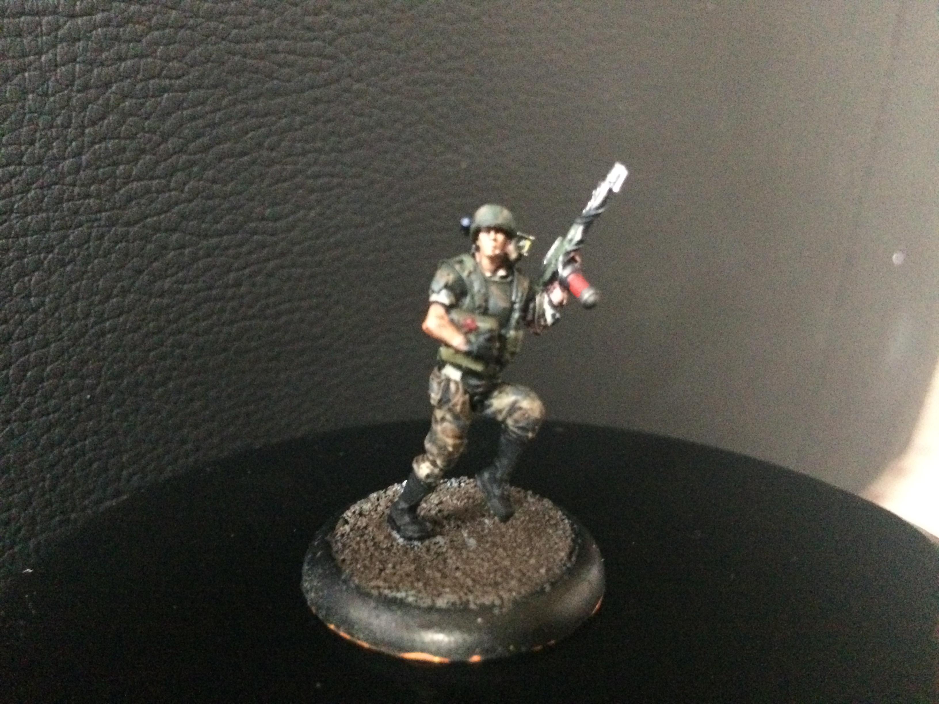 Alien, Aliens, Avp, Colonial Marine, Flamed, Medic