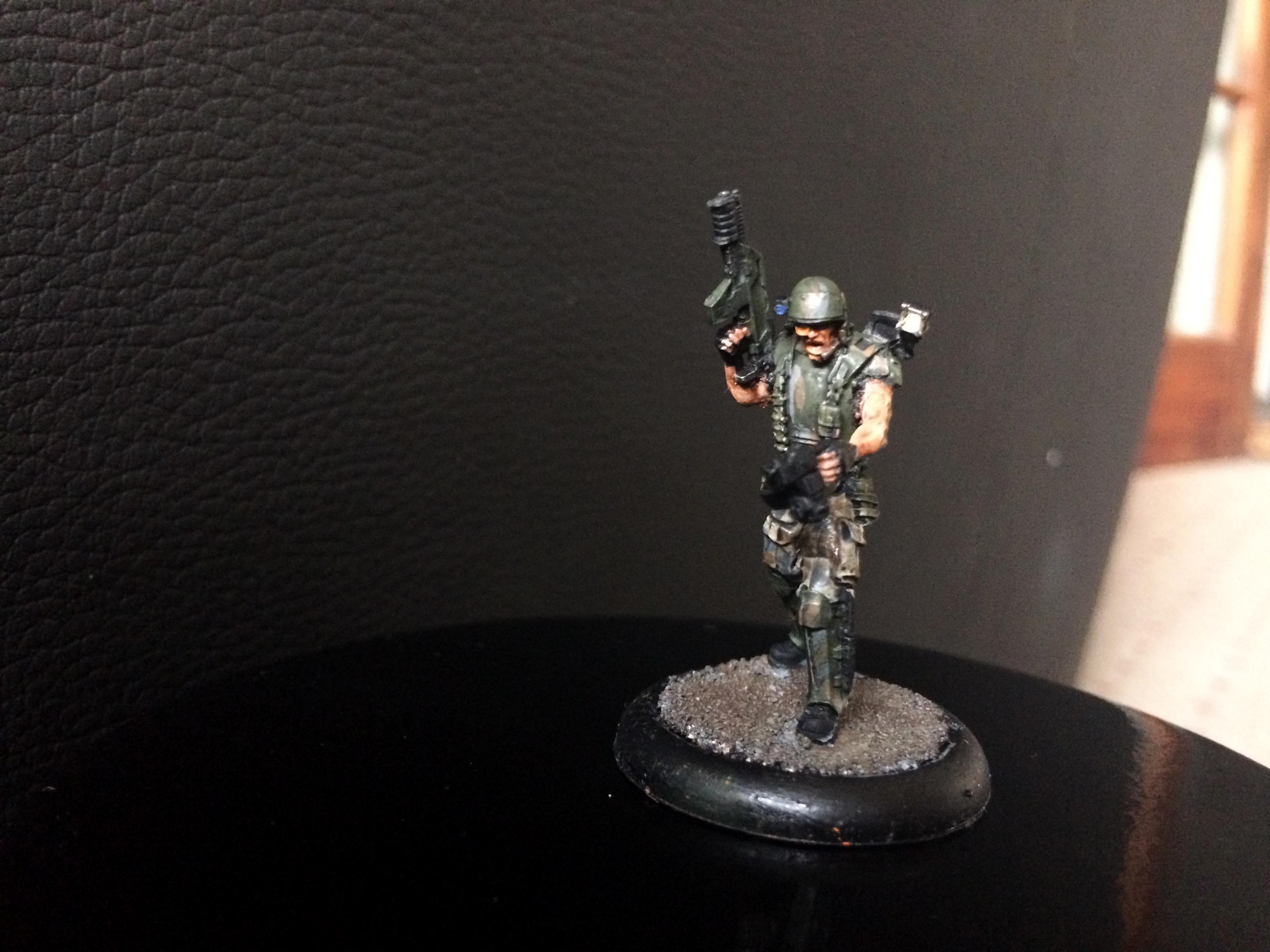 Alien, Aliens, Avp, Colonial Marine