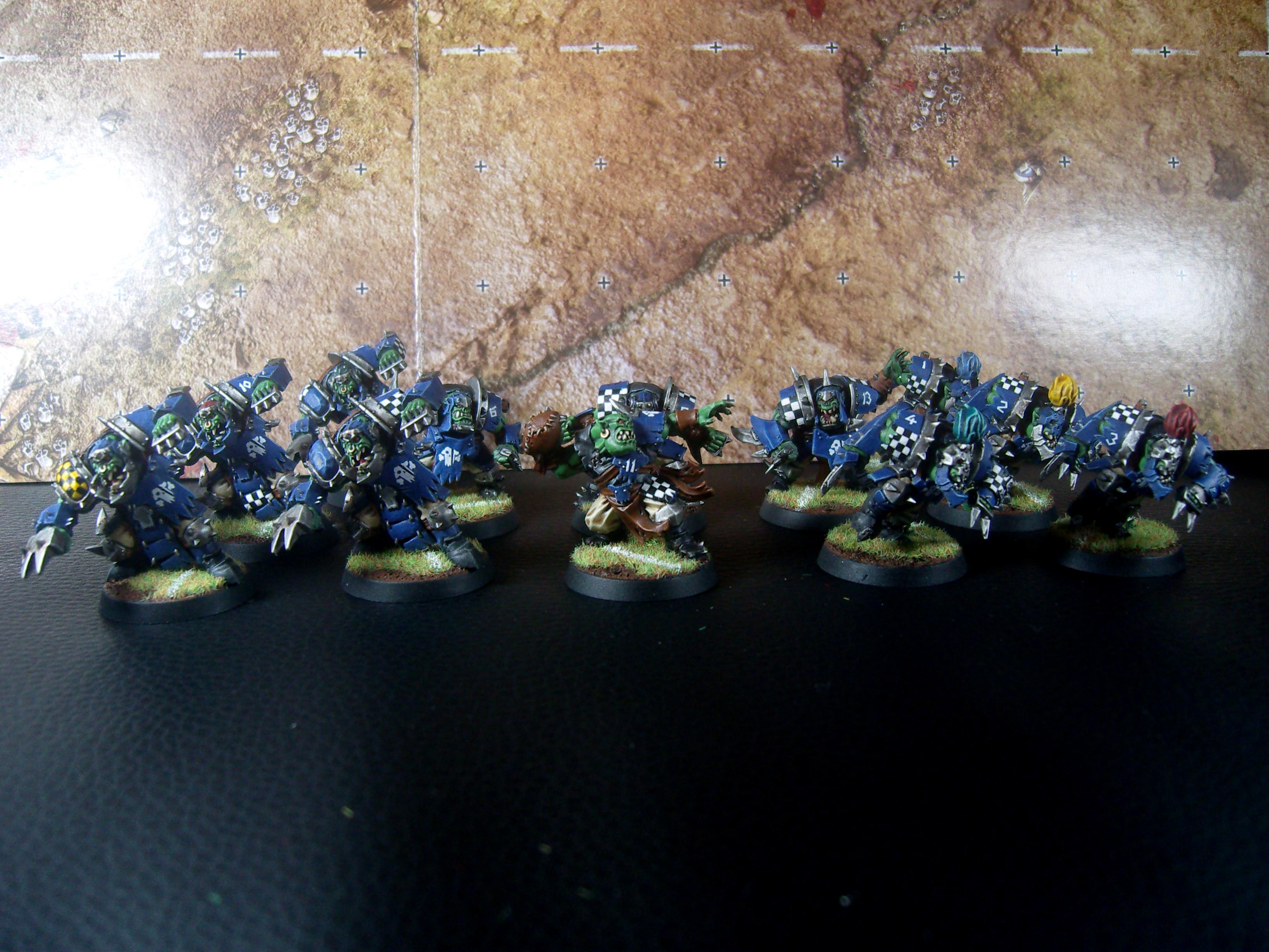 Orc Blood Bowl Team