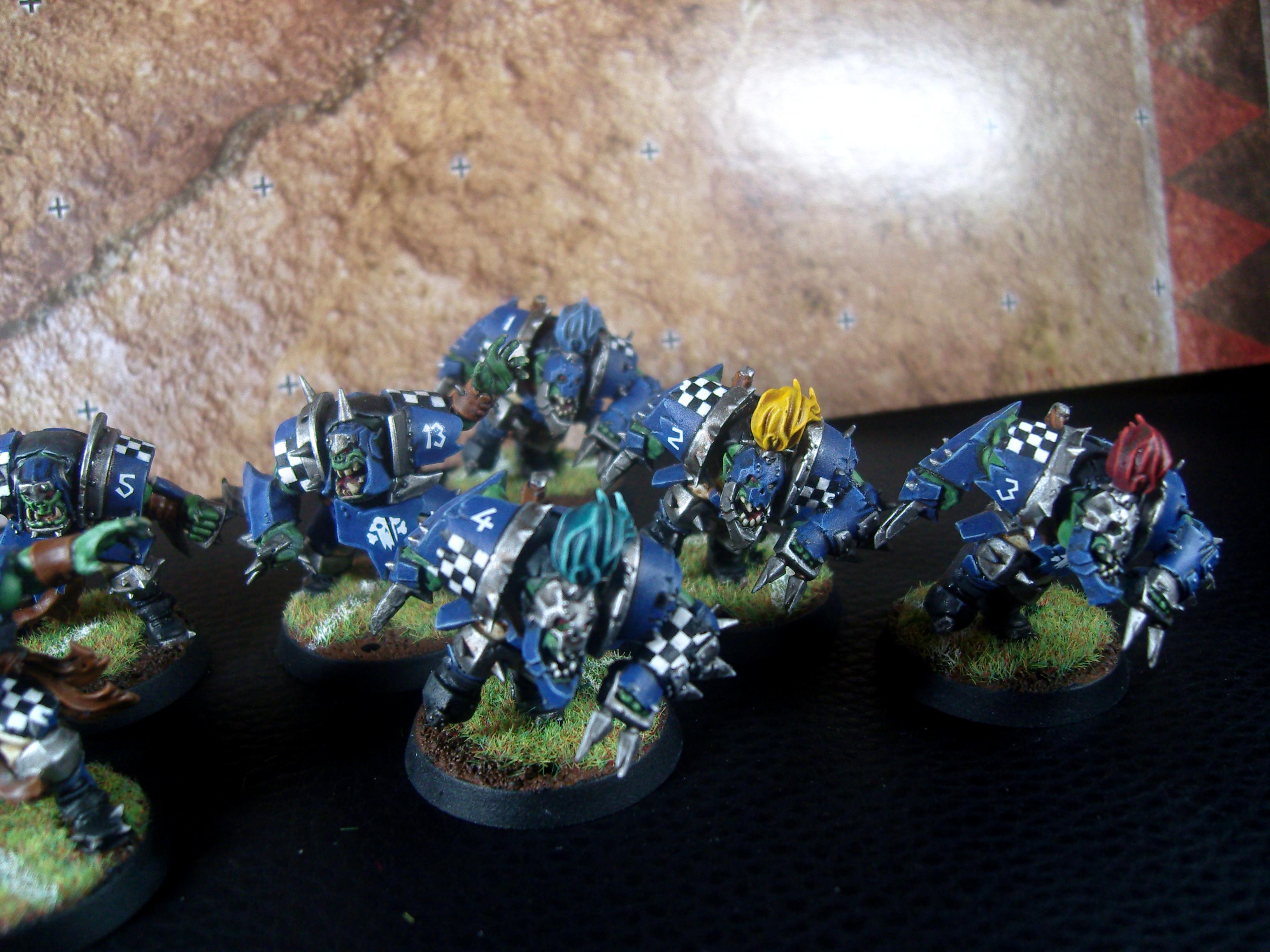 Orc Blood Bowl Team
