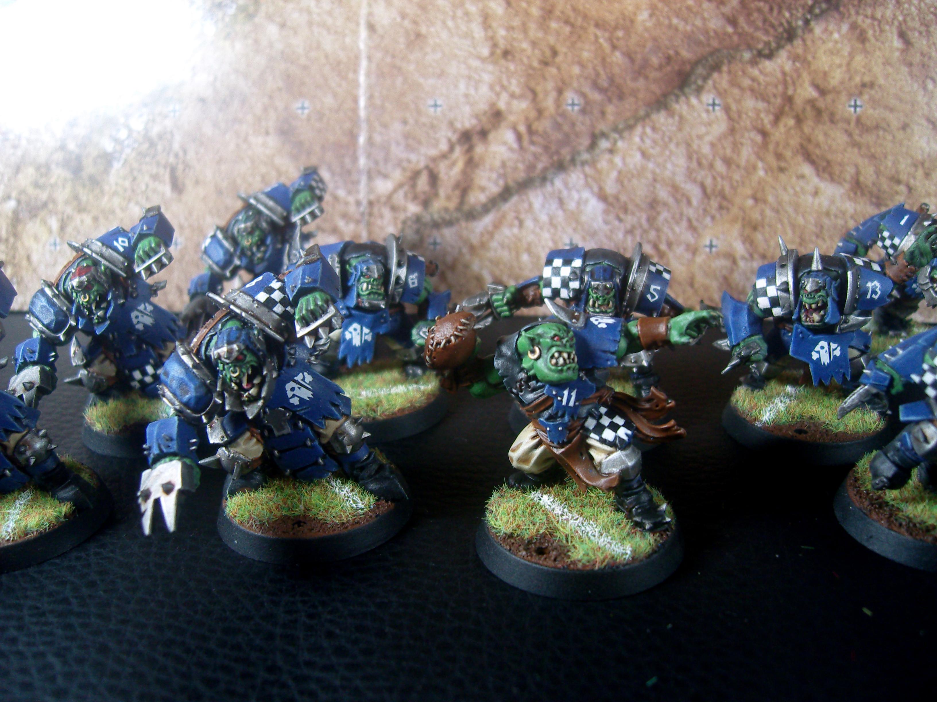 Orc Blood Bowl Team