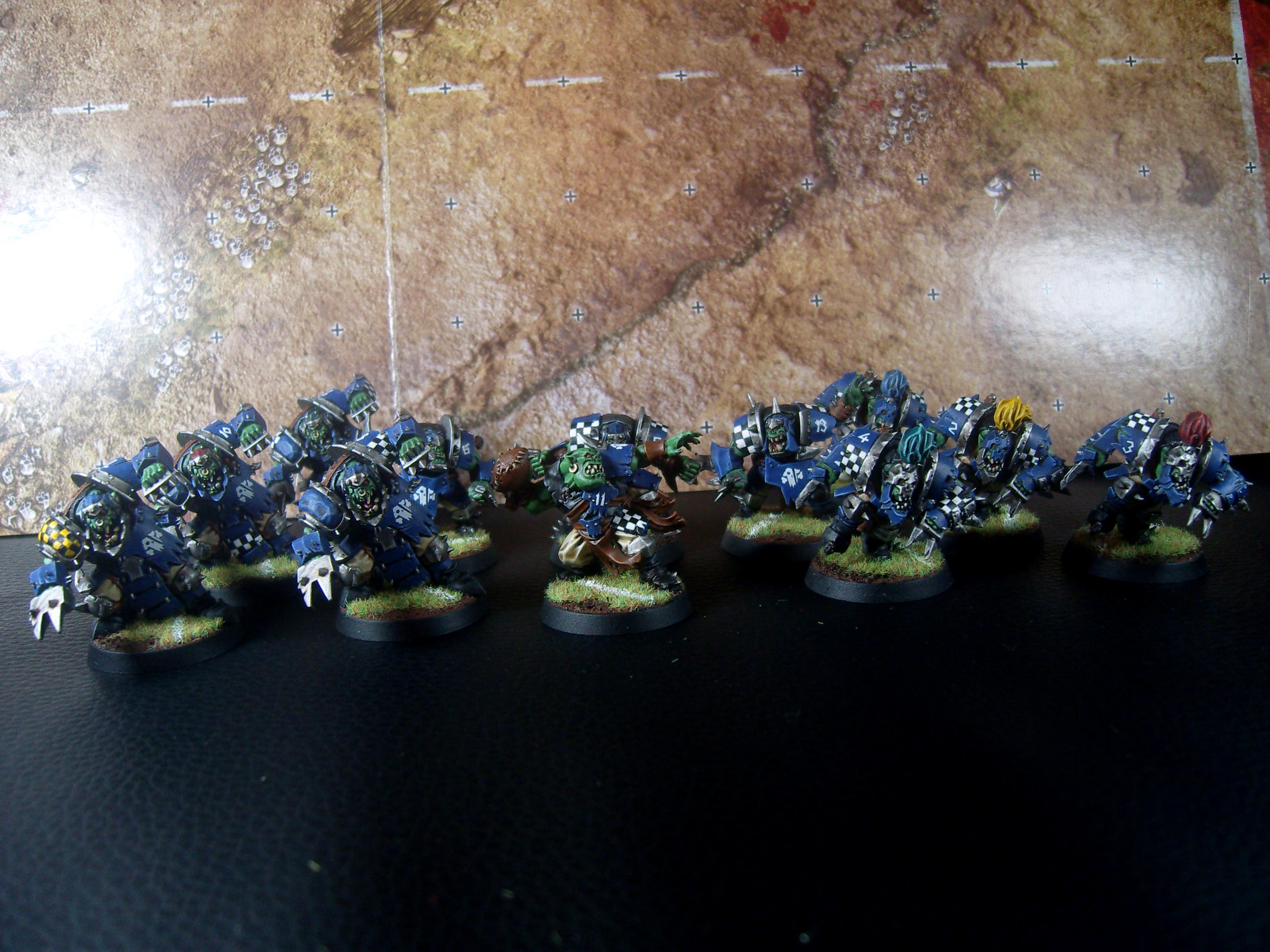Orc Blood Bowl Team