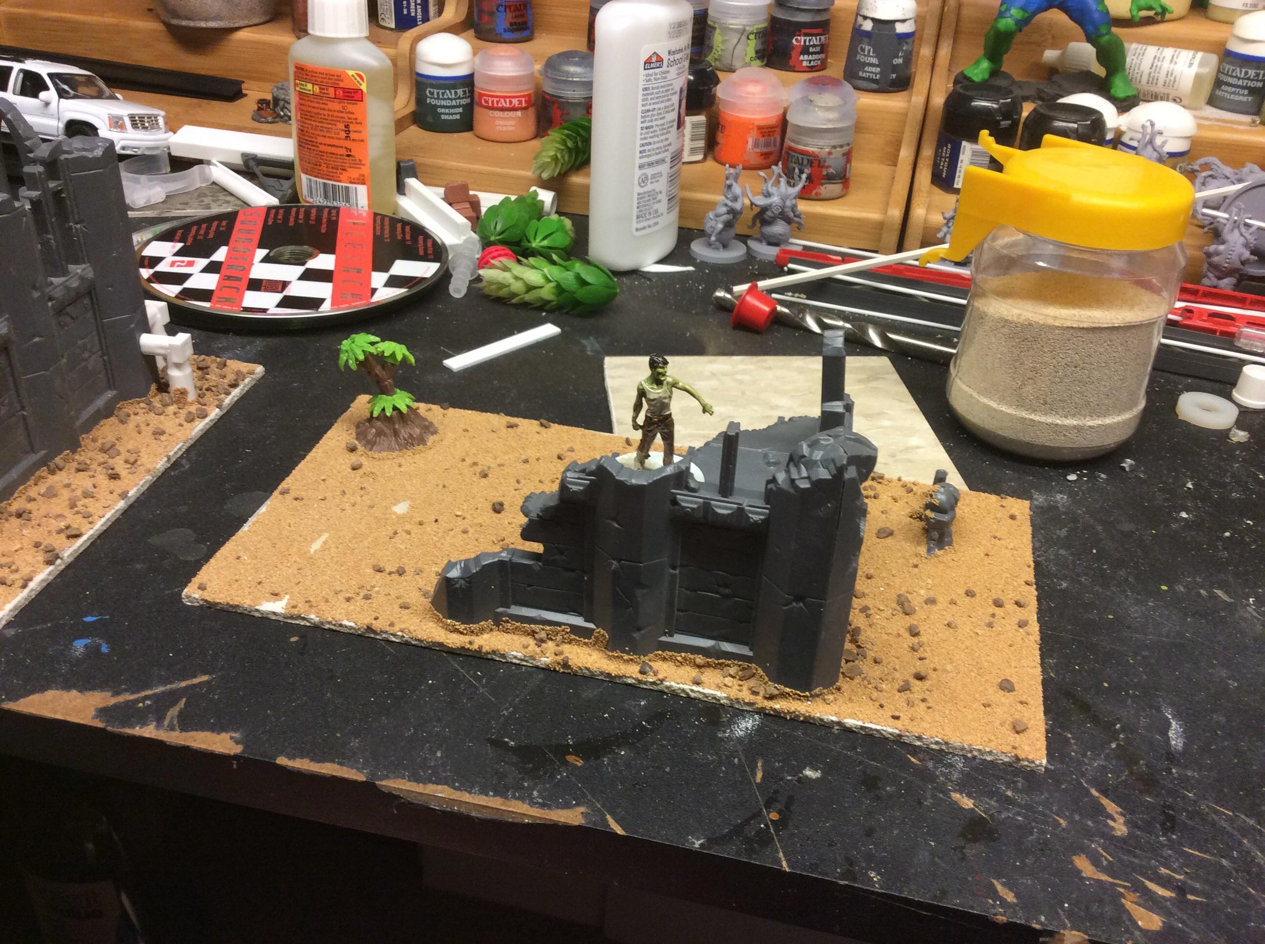 4x8 ruin