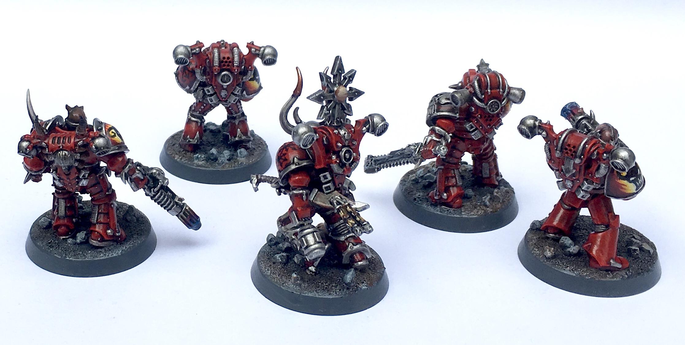 Chaos, Chaos Space Marines, Heat Stain, Meltagun, Word Bearers