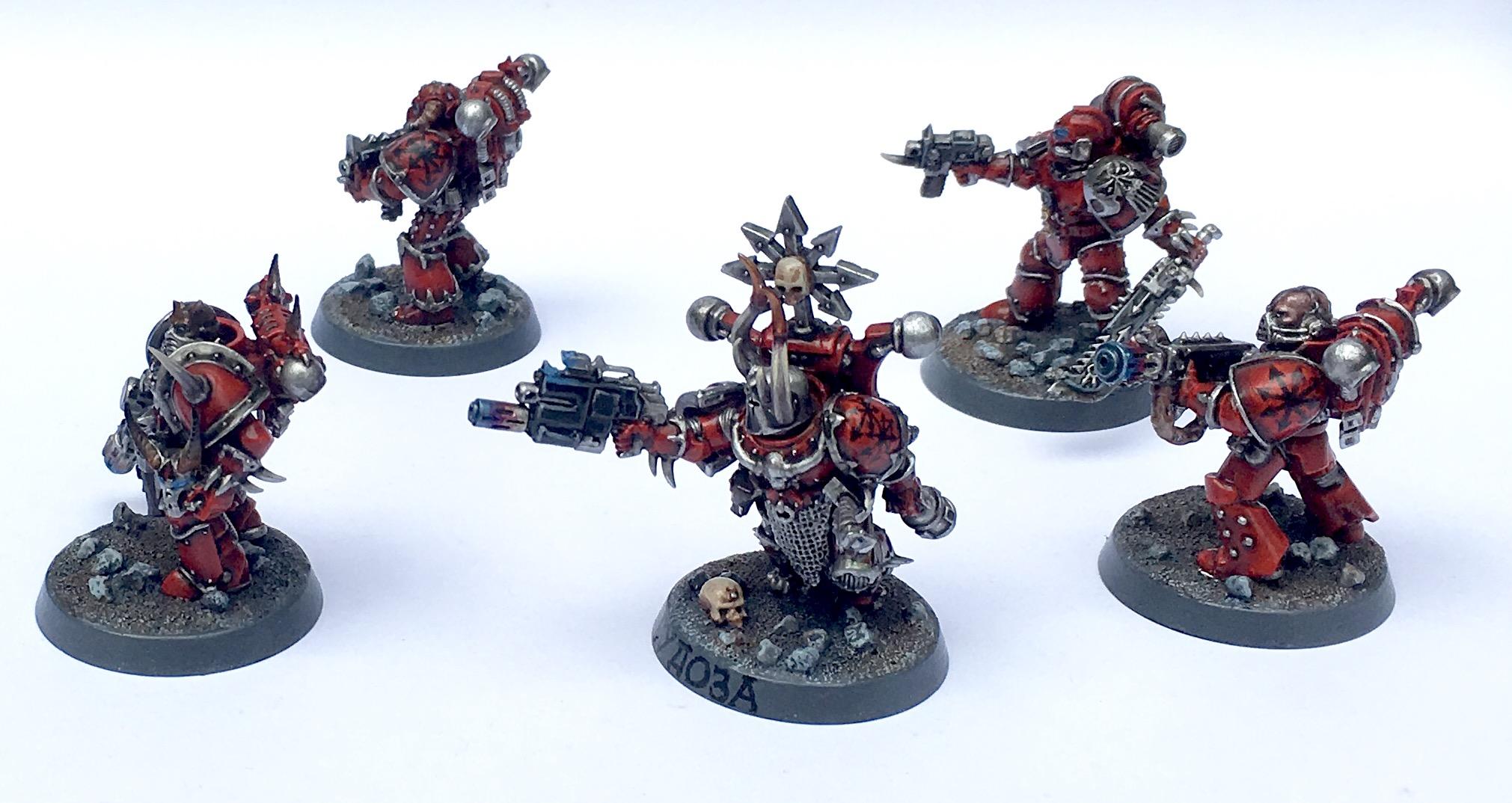 Chaos, Chaos Space Marines, Heat Stain, Meltagun, Word Bearers