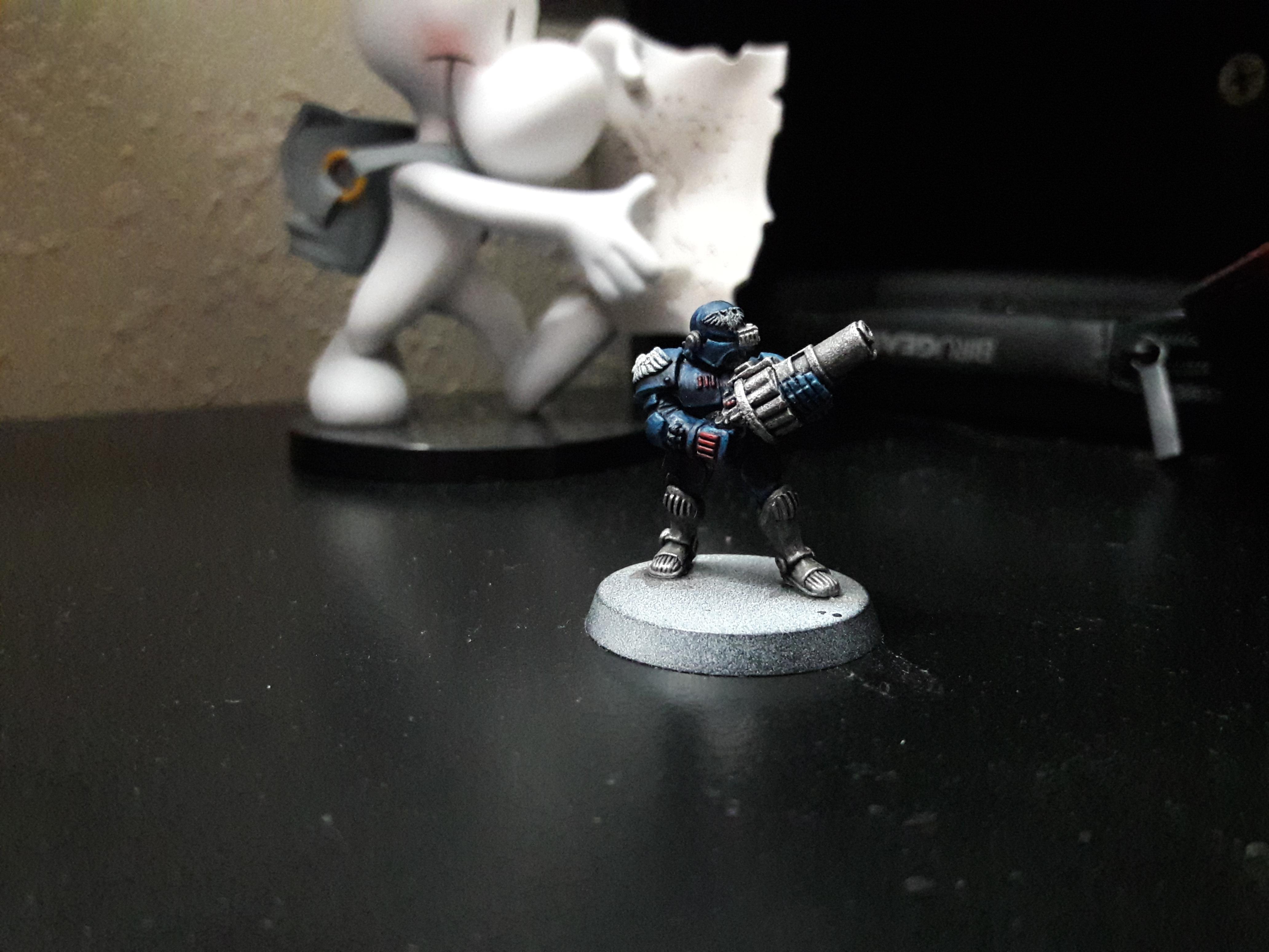 Adeptus Arbites, Necromunda, Warhammer 40,000