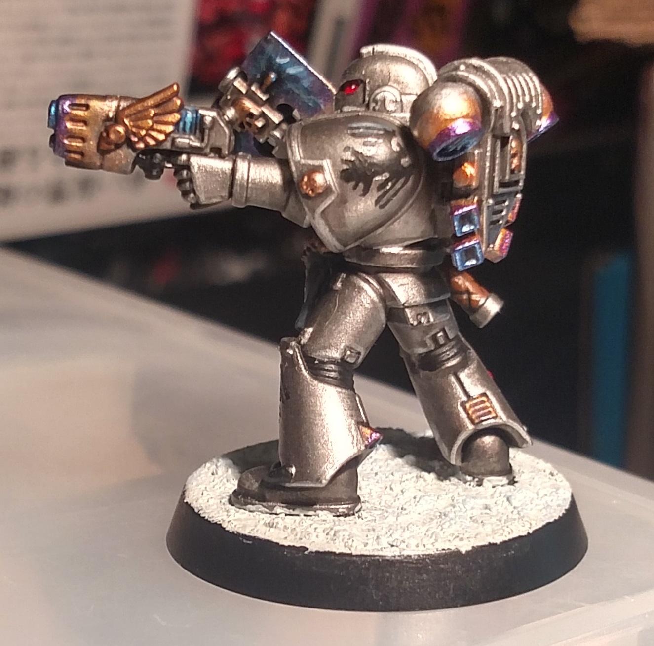 Side - more progress