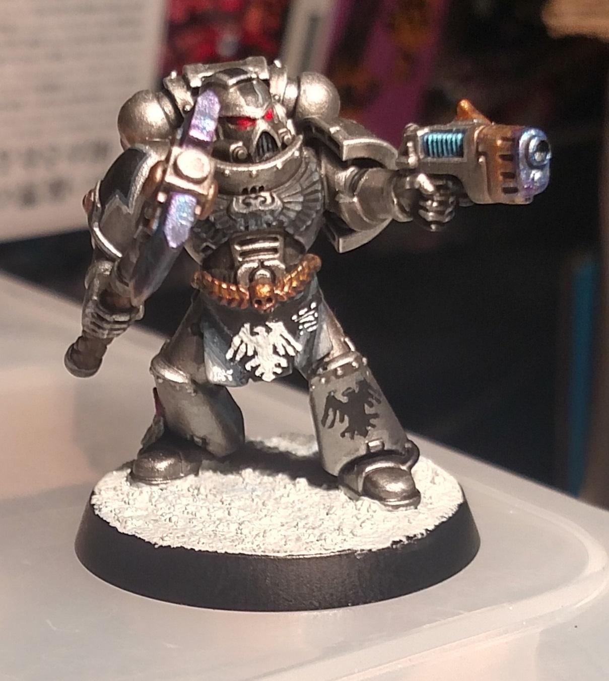 Front - more progress