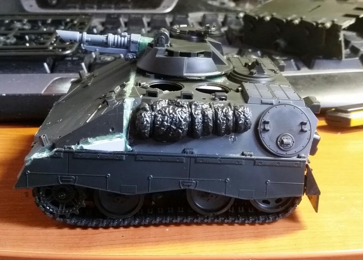 Argo Brigade, count-as chimera wip 1