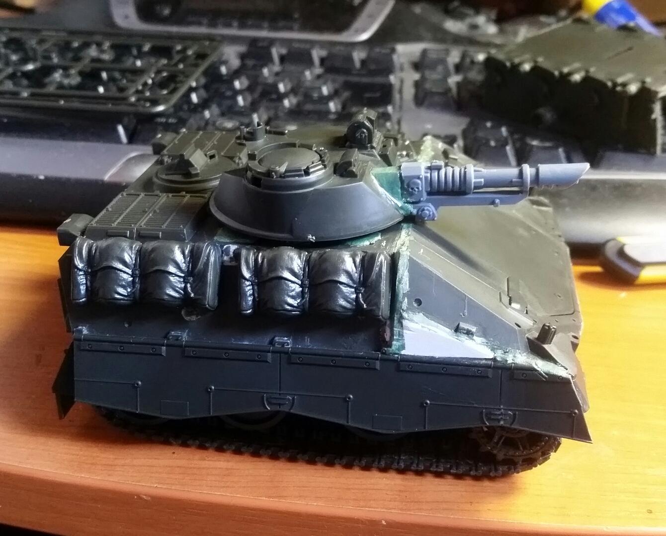 Argo Brigade, count-as chimera wip 2