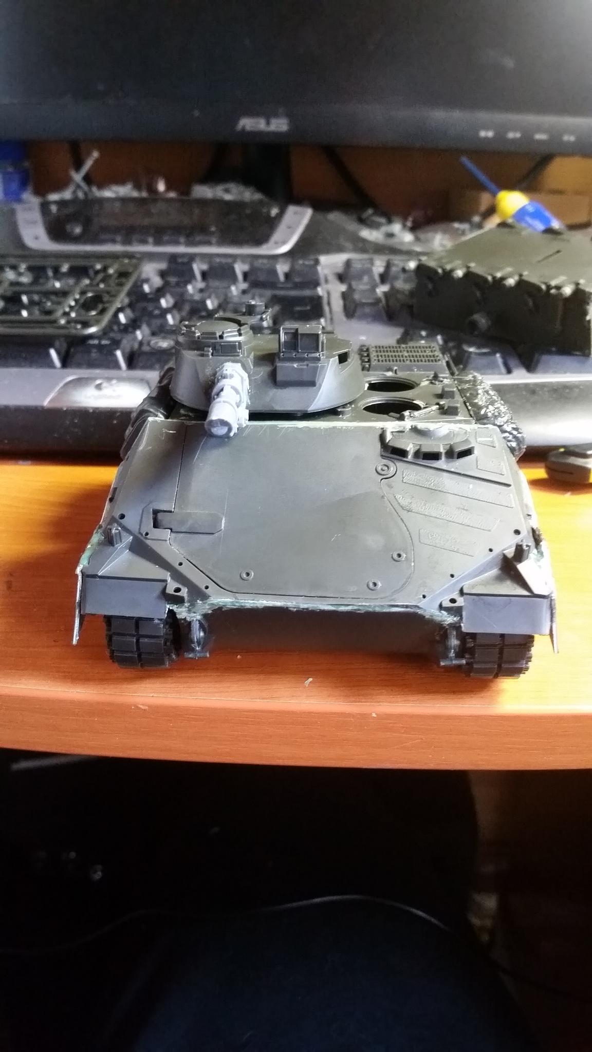 Argo Brigade, count-as chimera wip 3