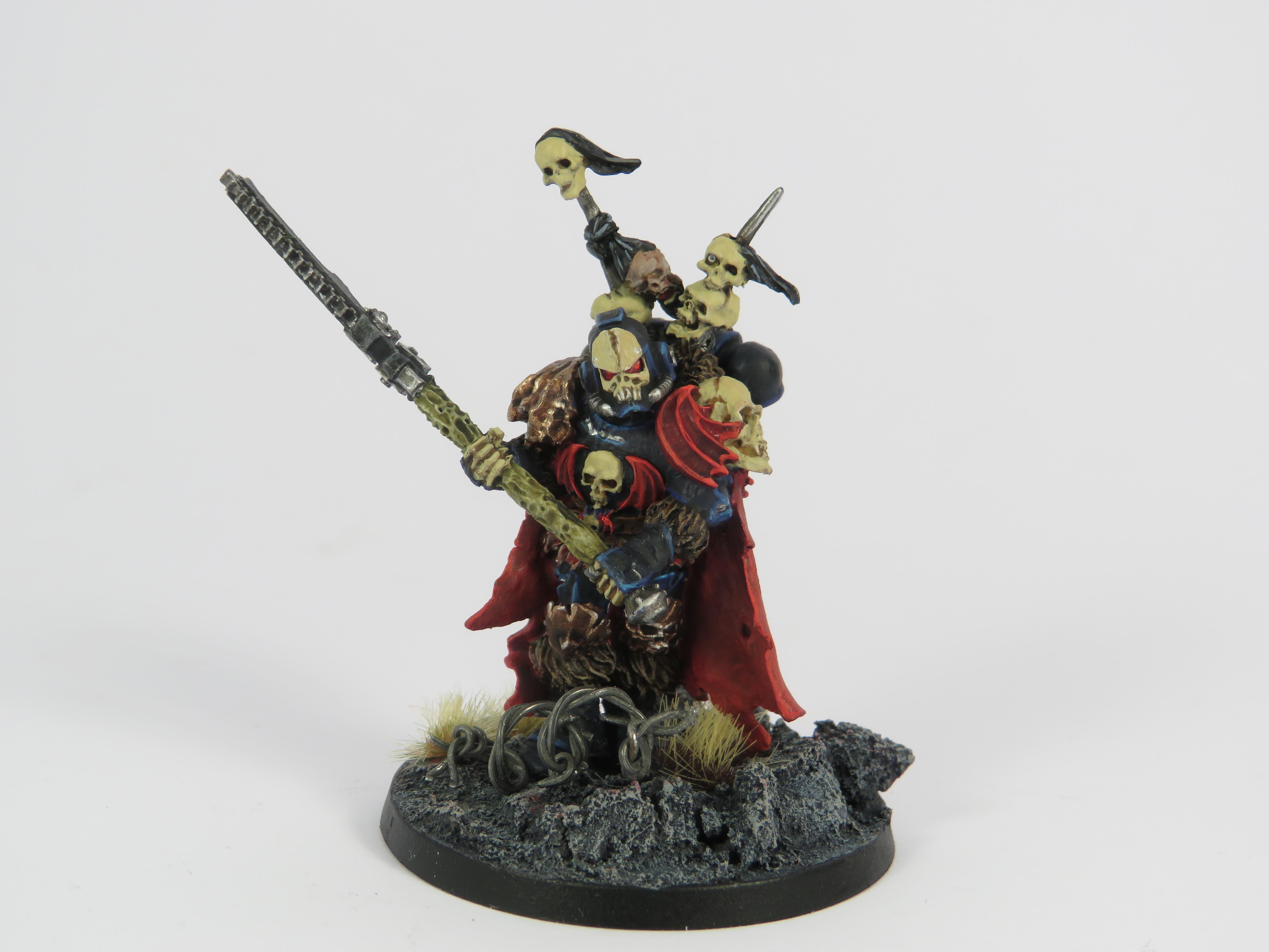 Chaos, Chaos Space Marines, Night Lords
