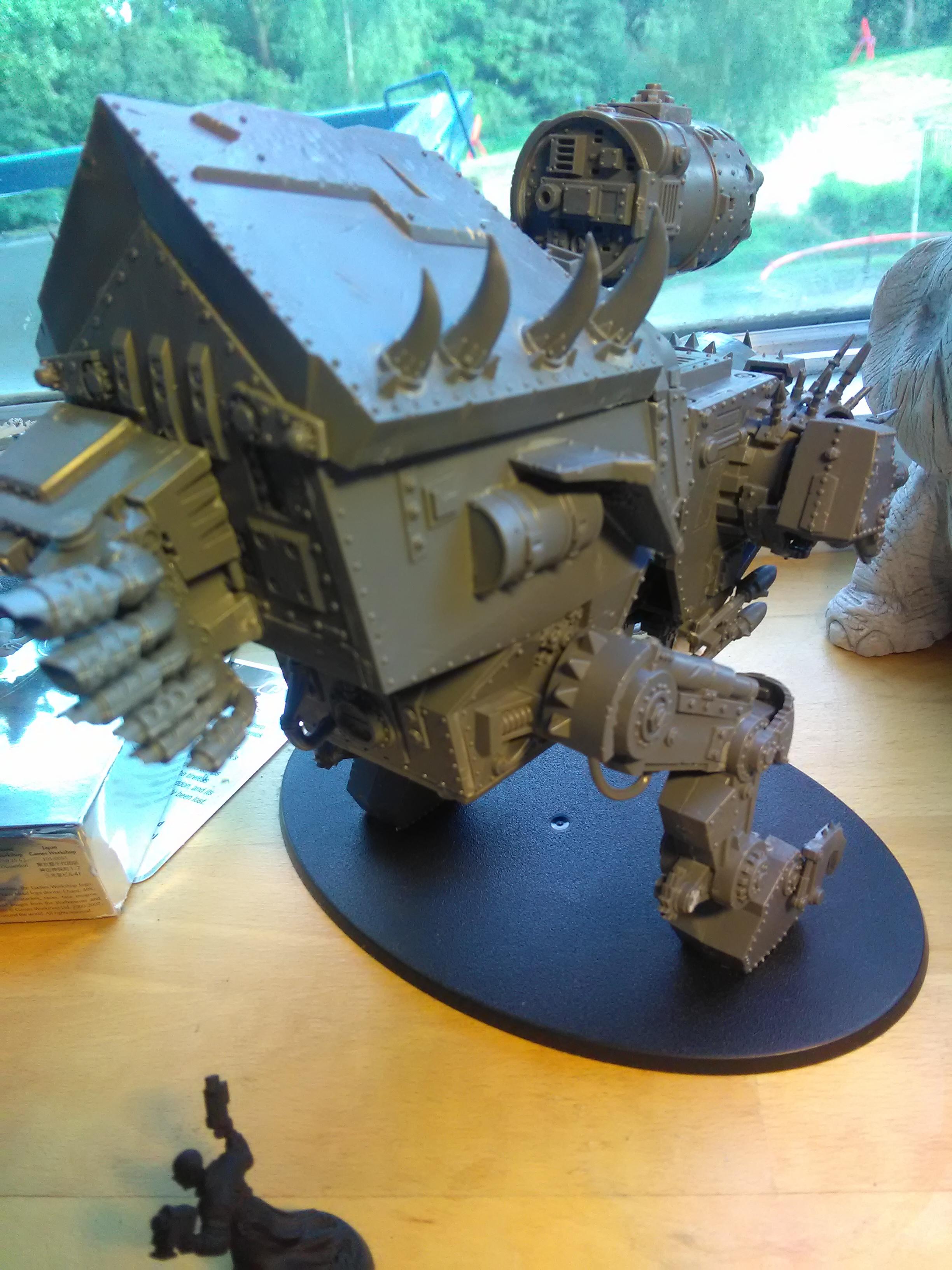 Orks, gorkanaut back details 