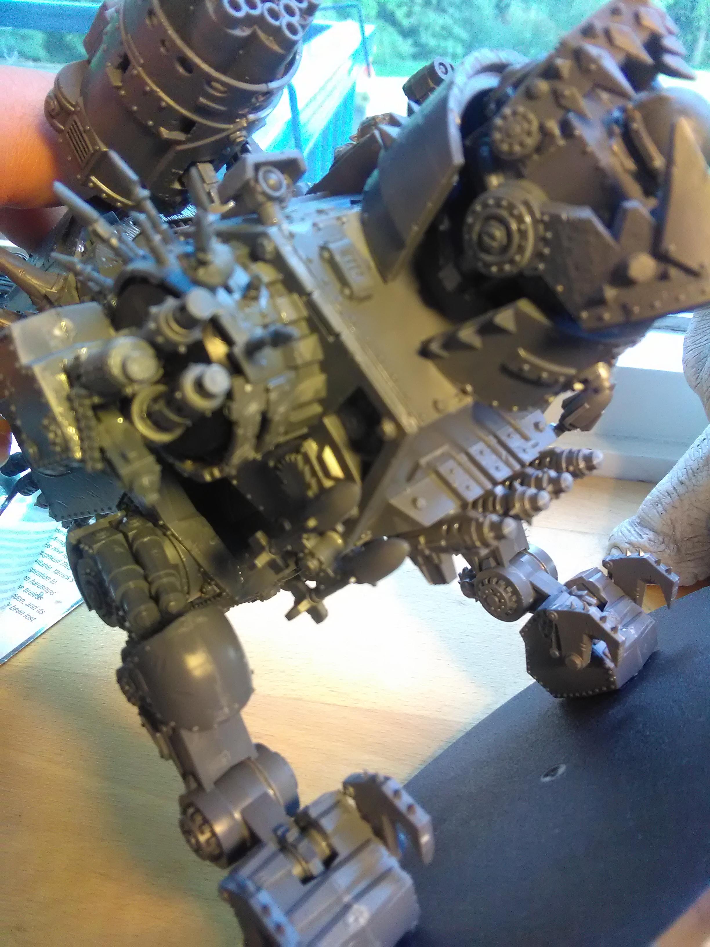 Orks, gorkanaut belly guns