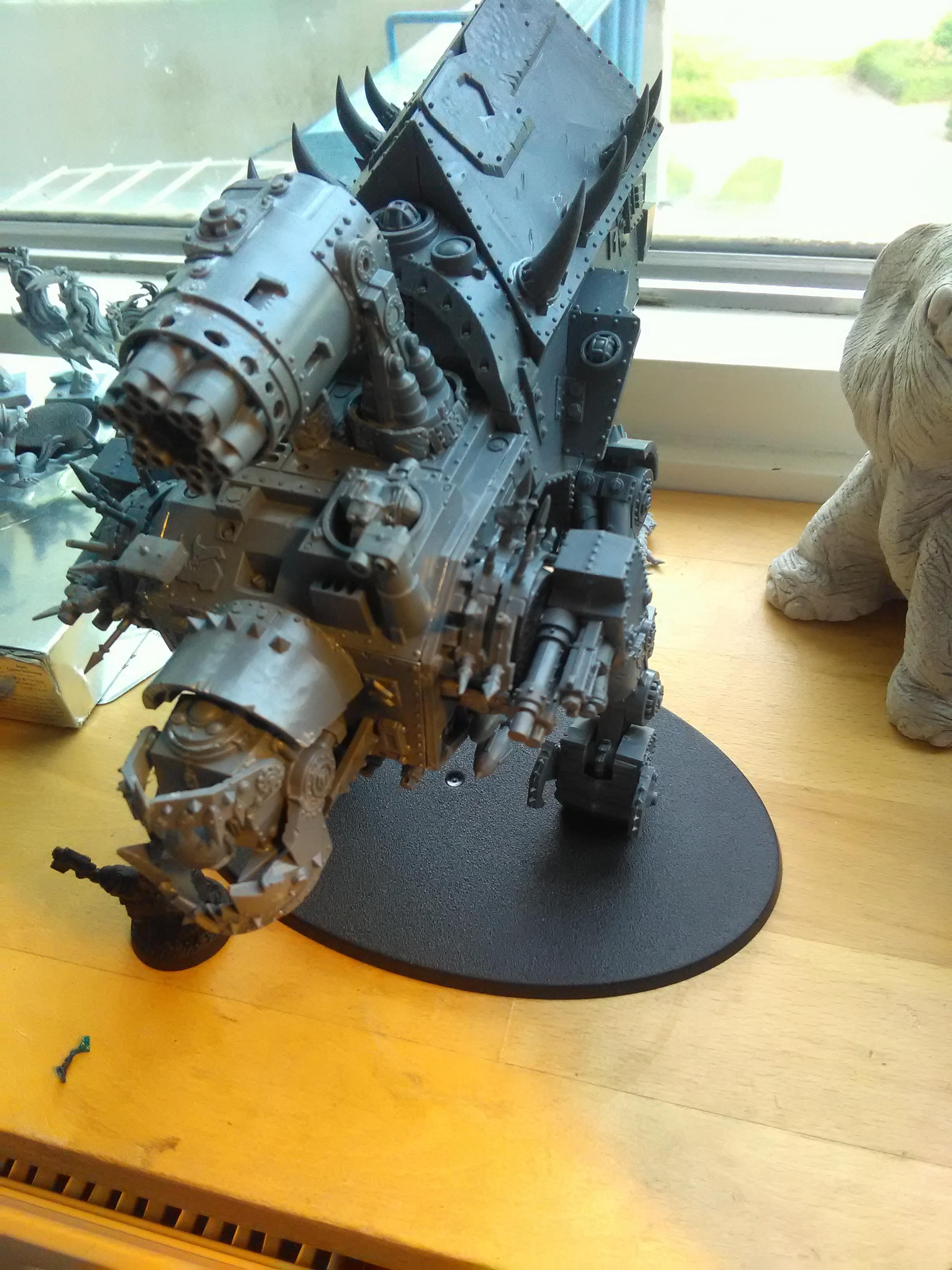 Orks, gorkanaut