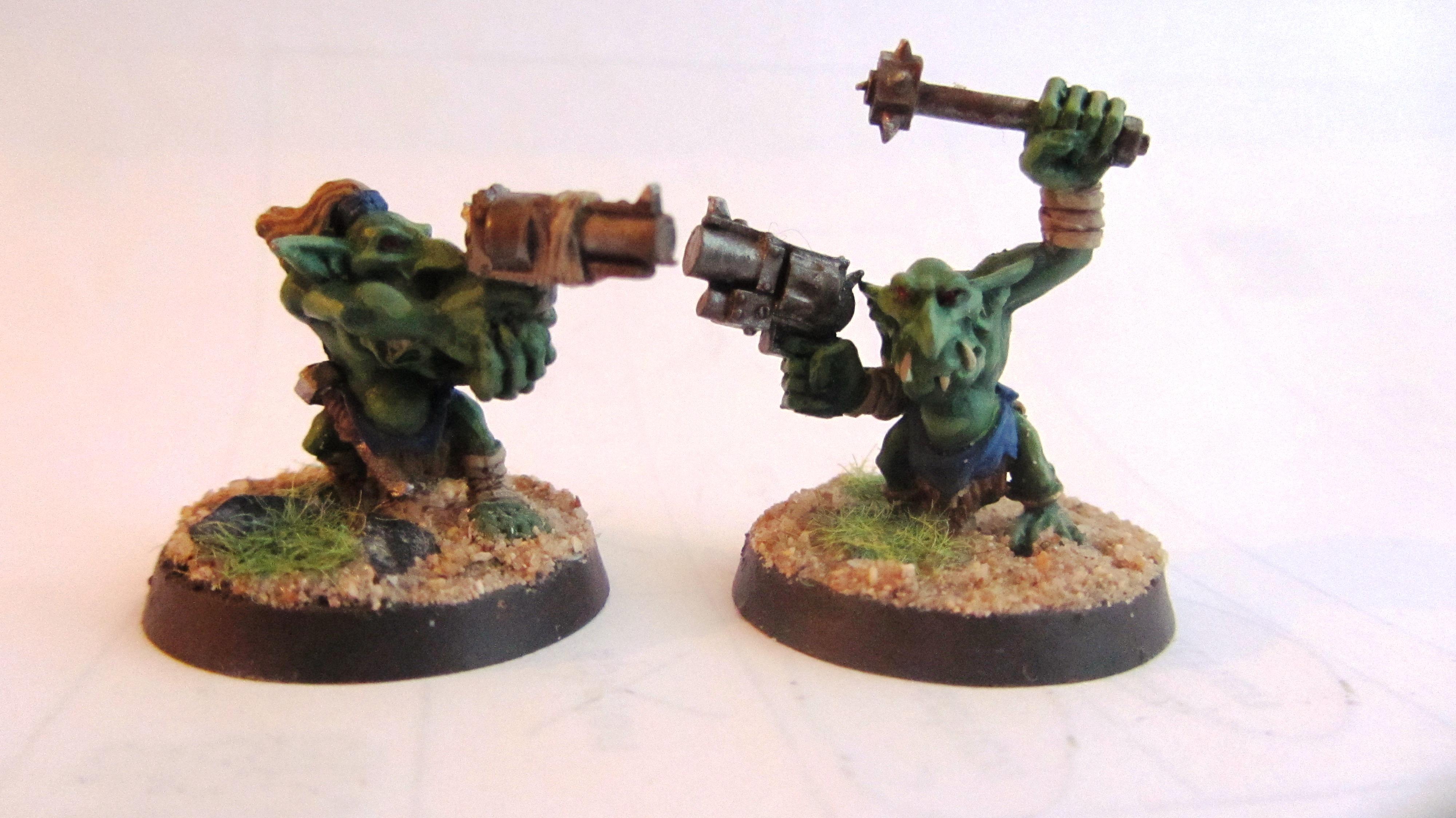 First two grots