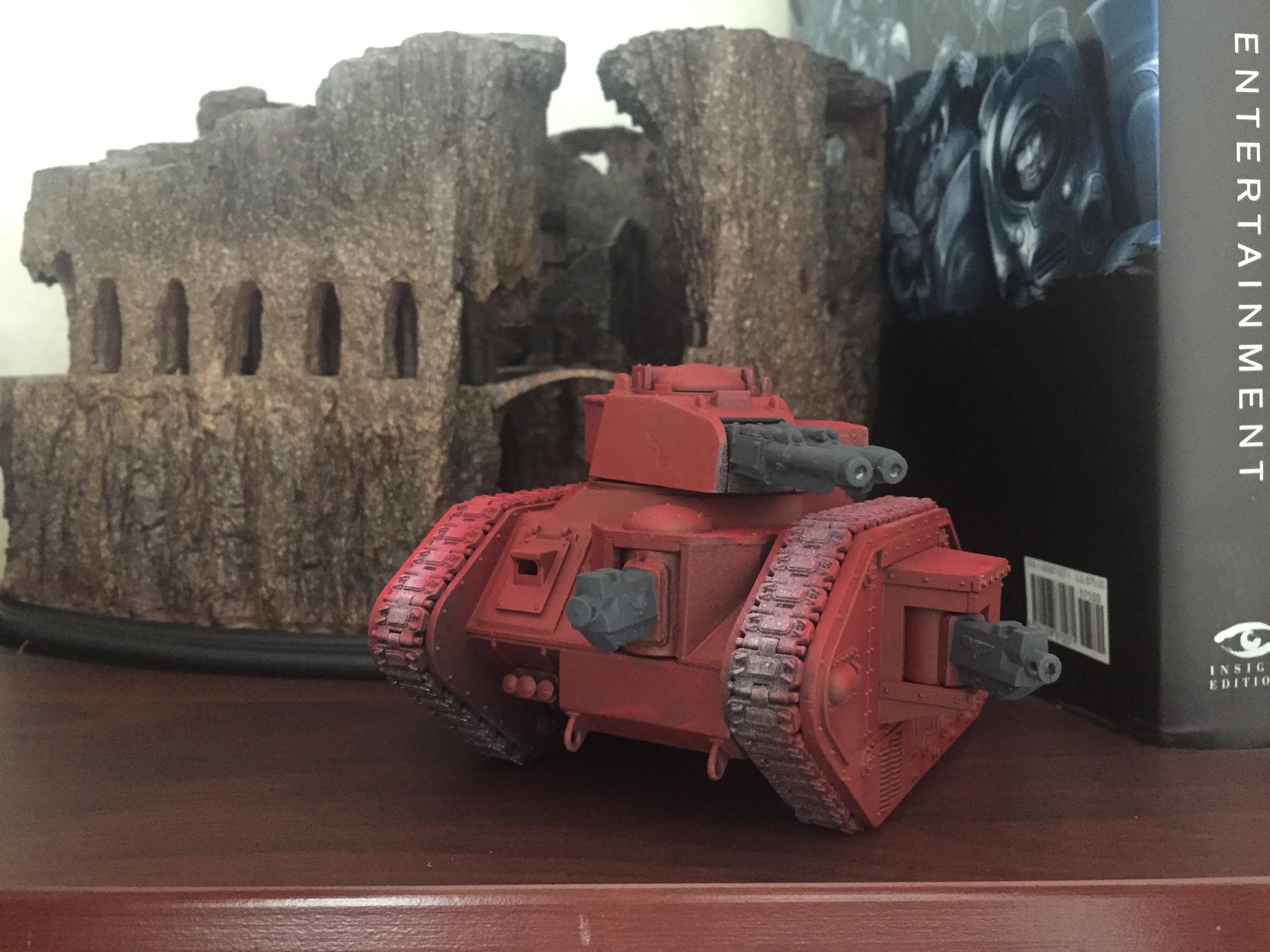 Cult Leman Russ WIP1