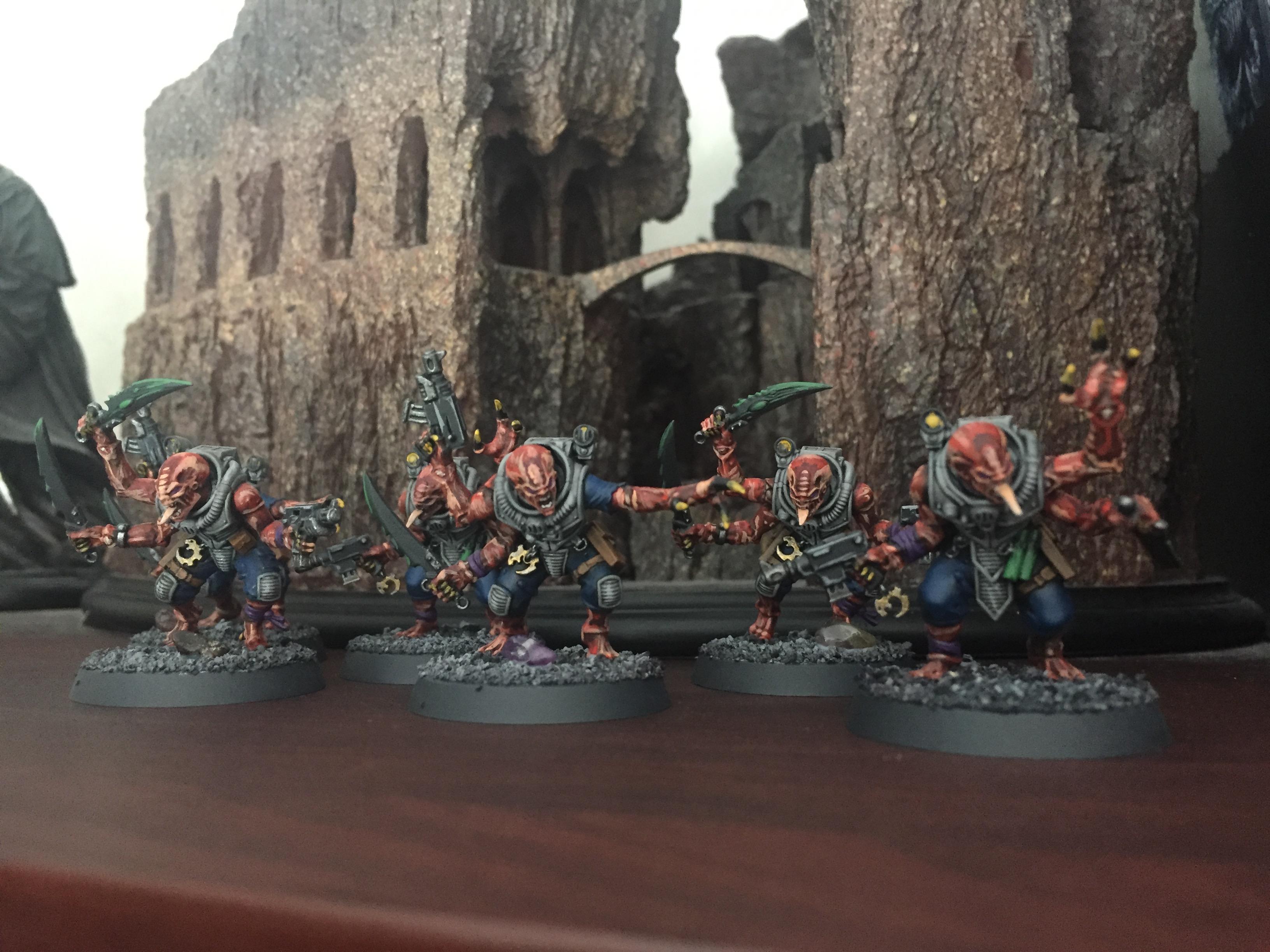 Acolyte squad two complete