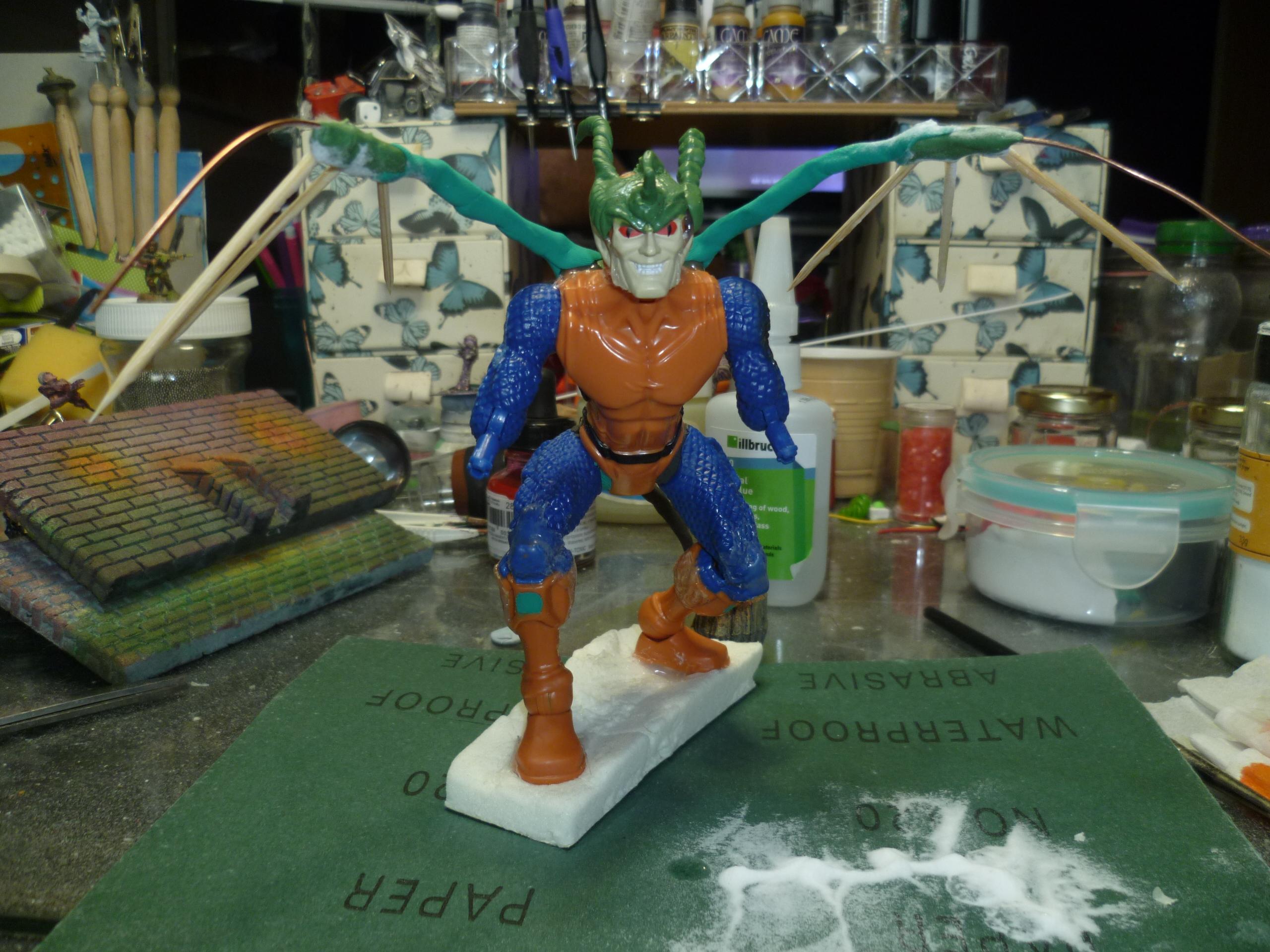 Demon WIP