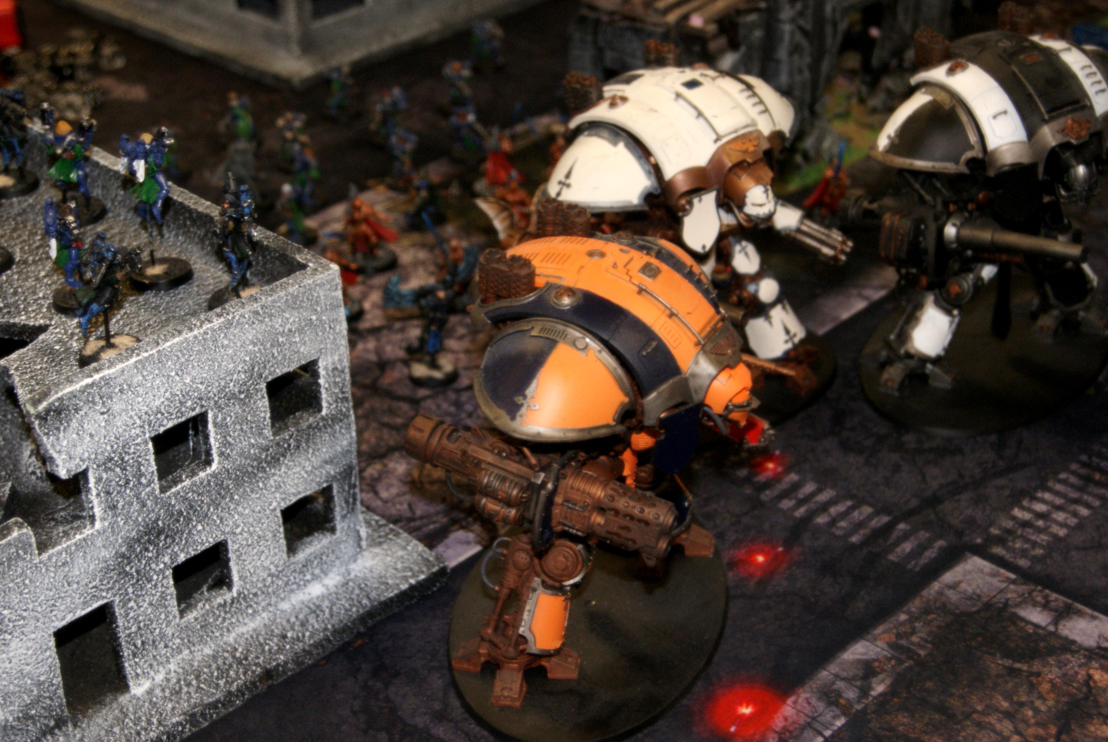 Knight spearhead turn 1