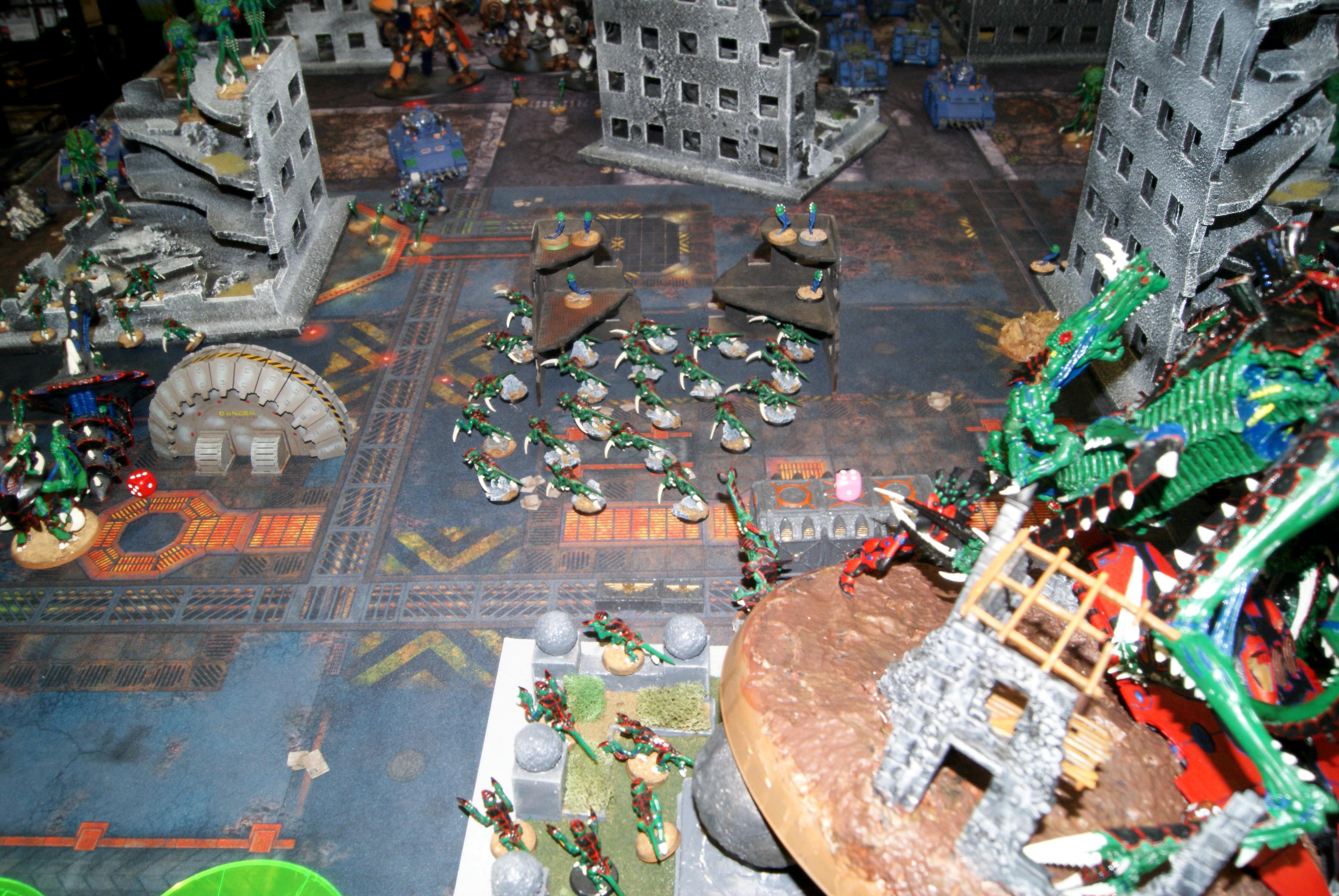 Nids spring forward turn 1