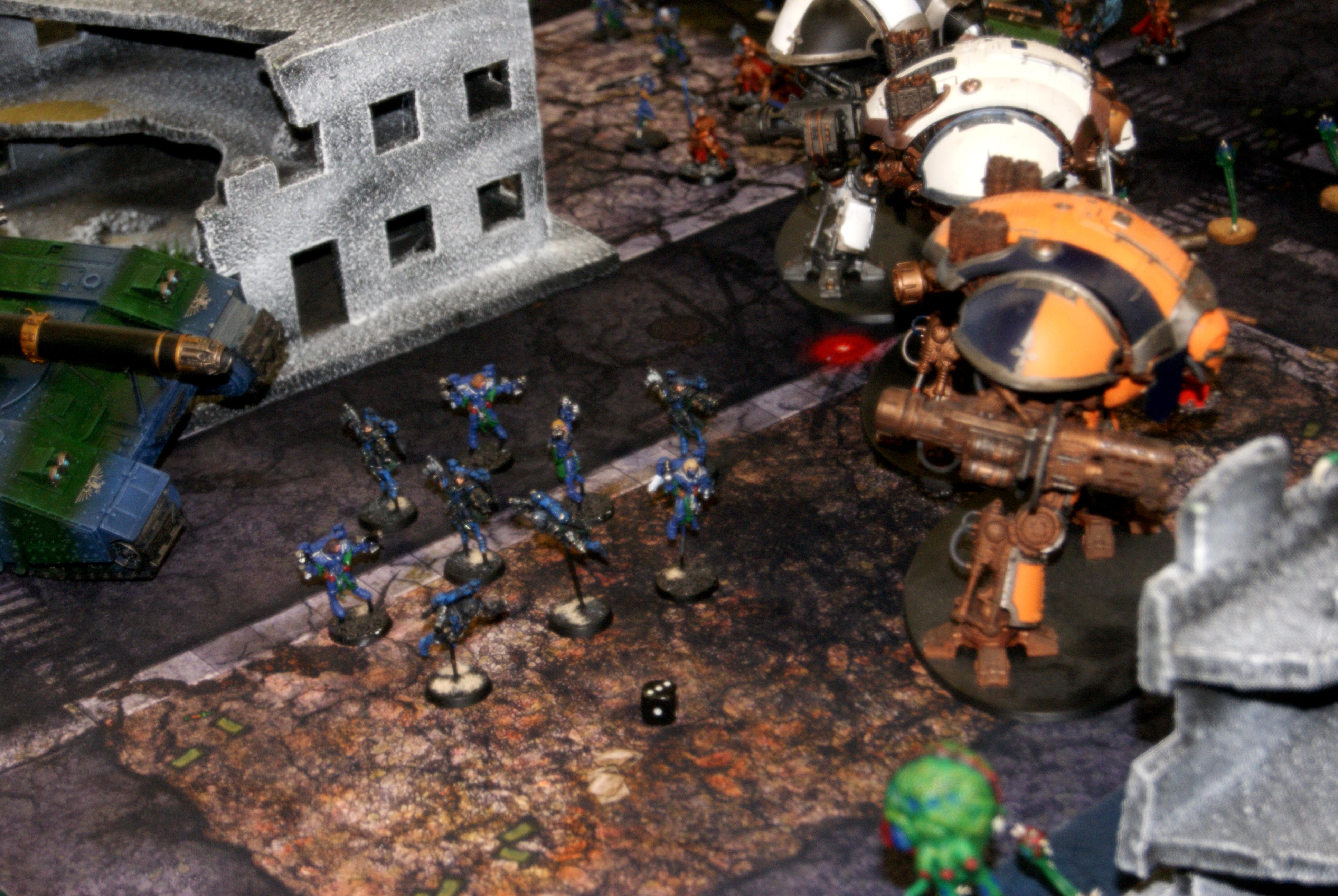 Power of the super heavies turn 2