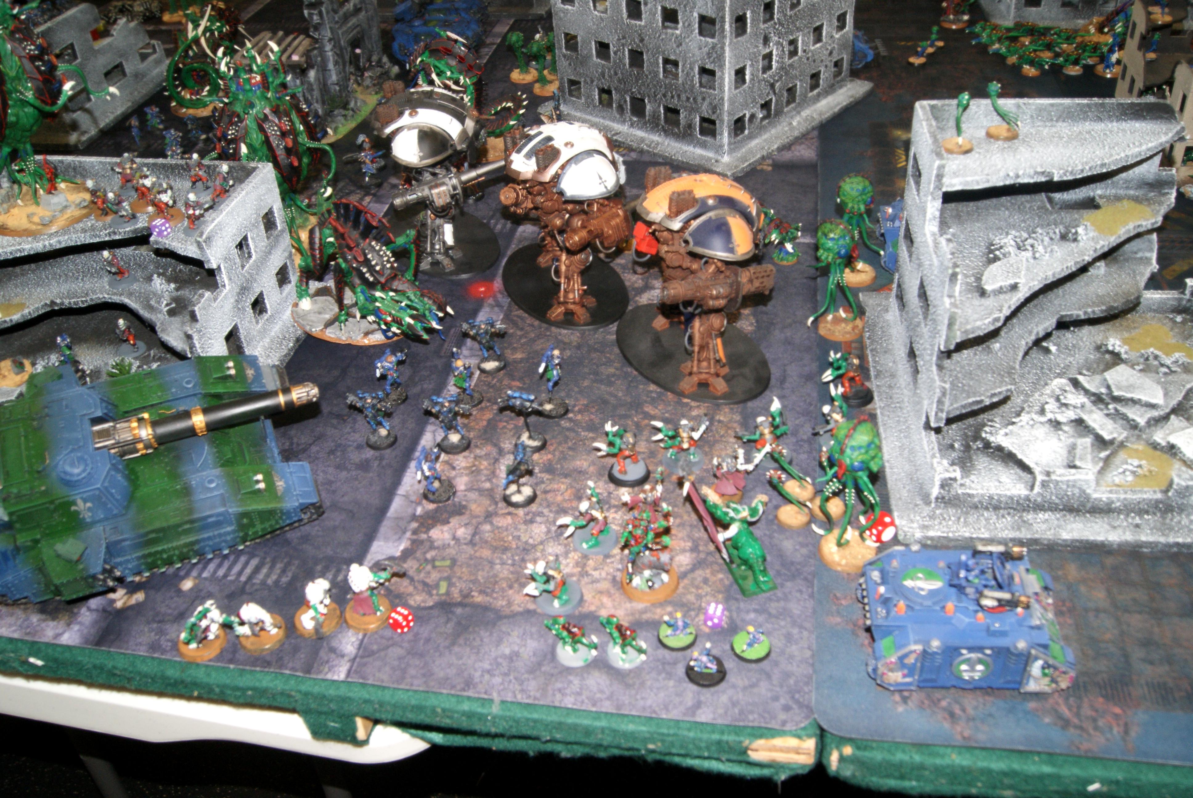 From the shadows turn 2