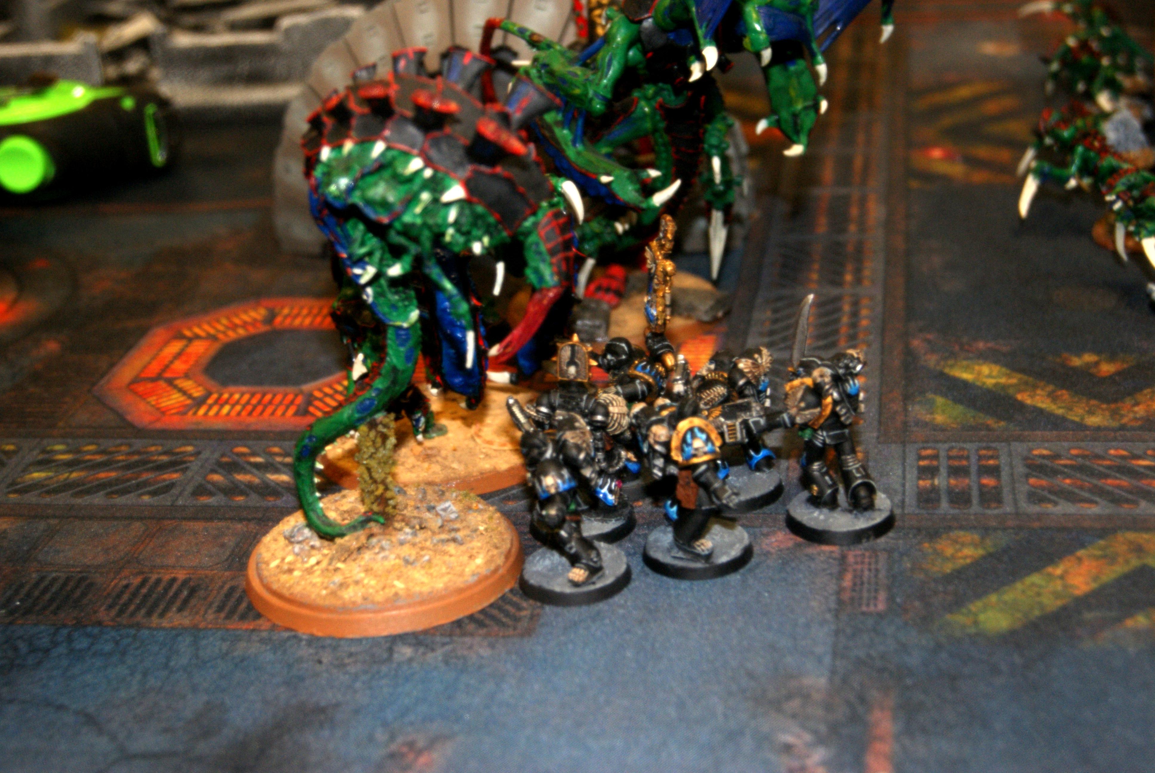 Malanthrope and old one eye