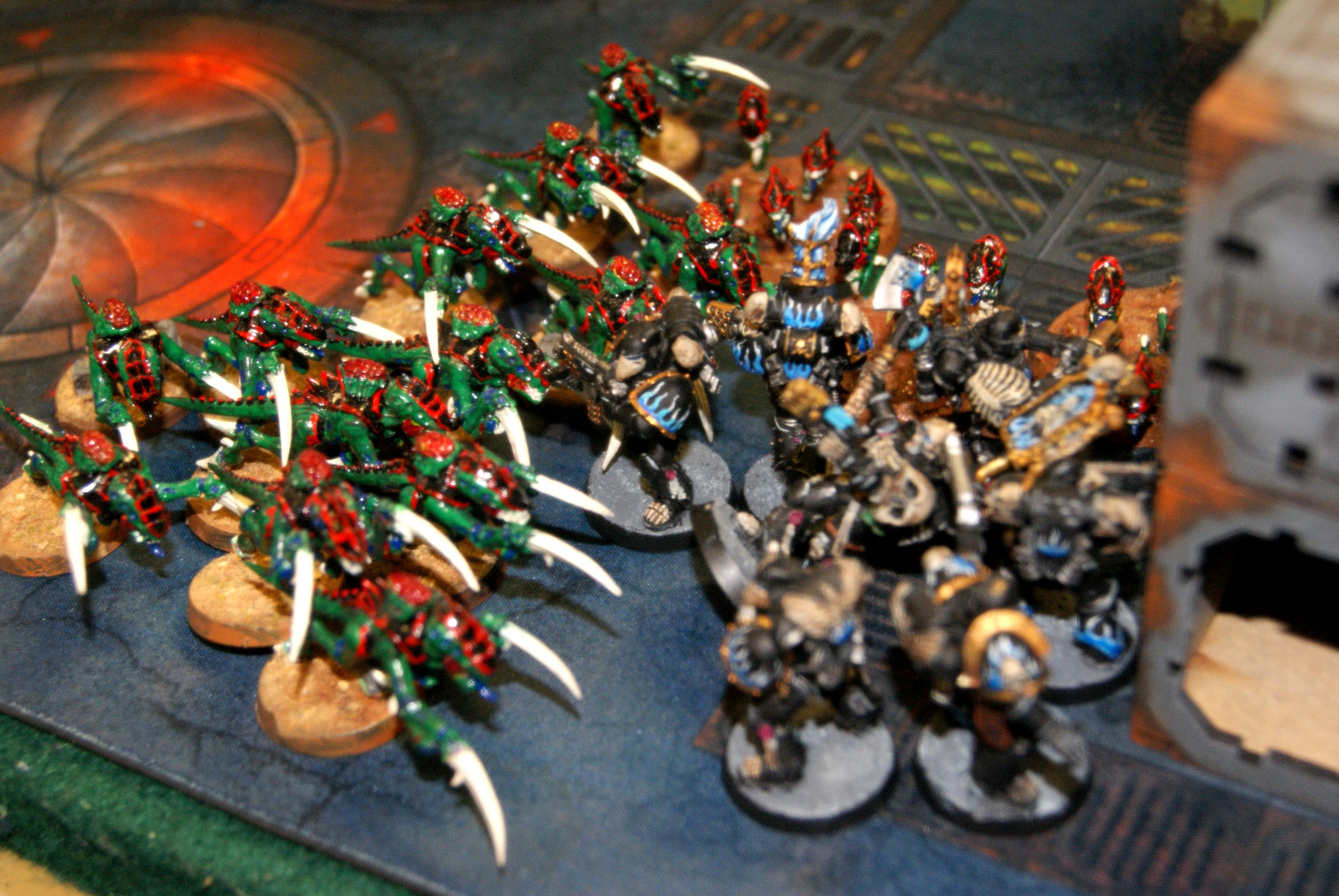 swarm the legion of the damned