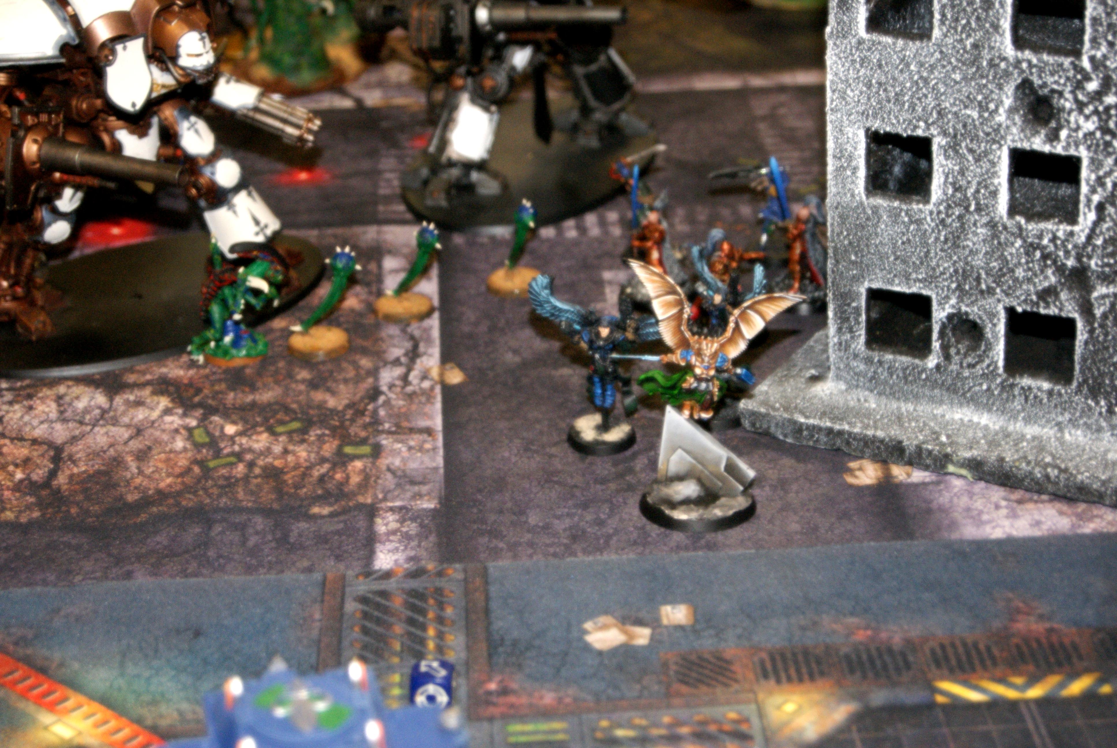 spore mines slow down knights