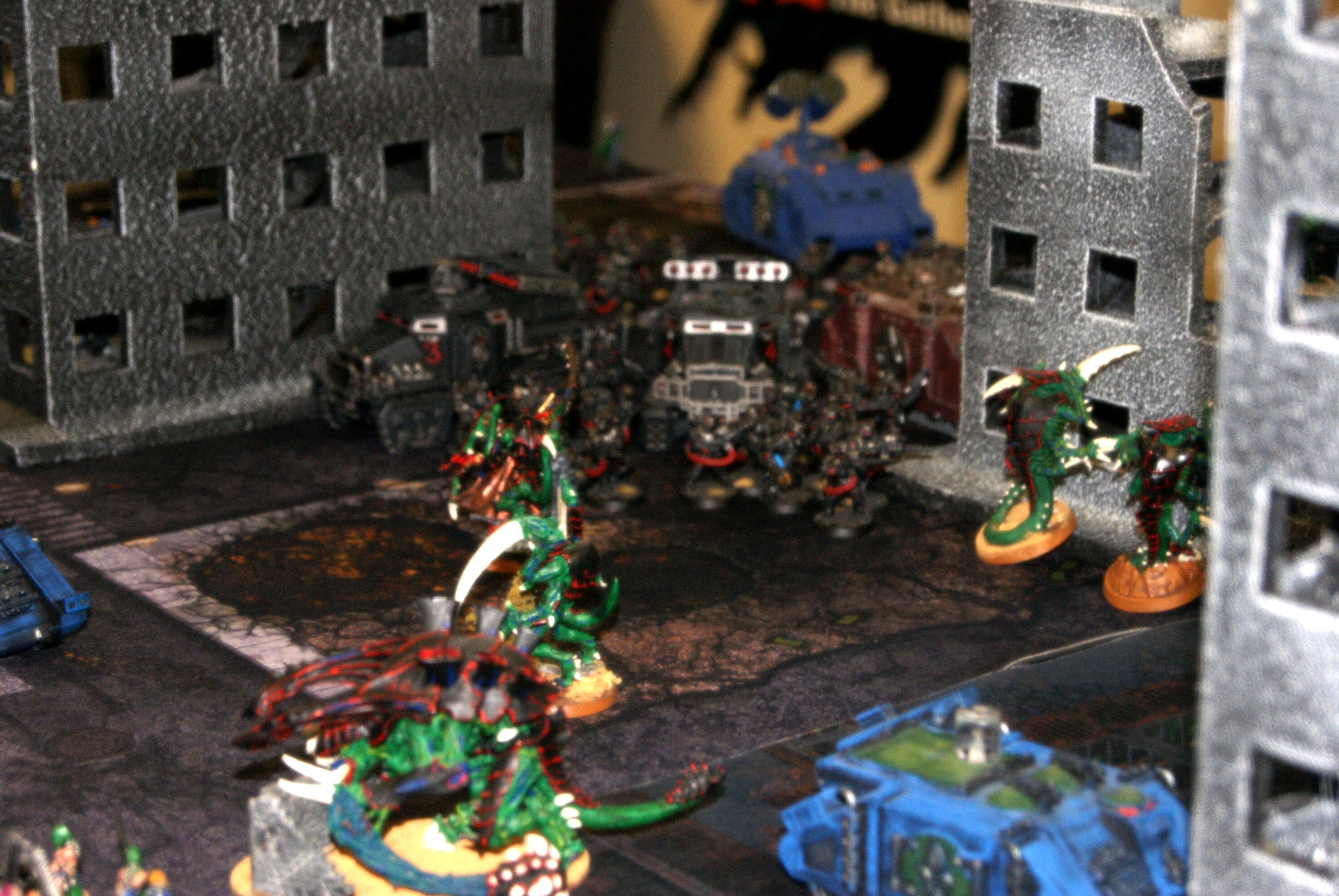 Scions deploy turn 3