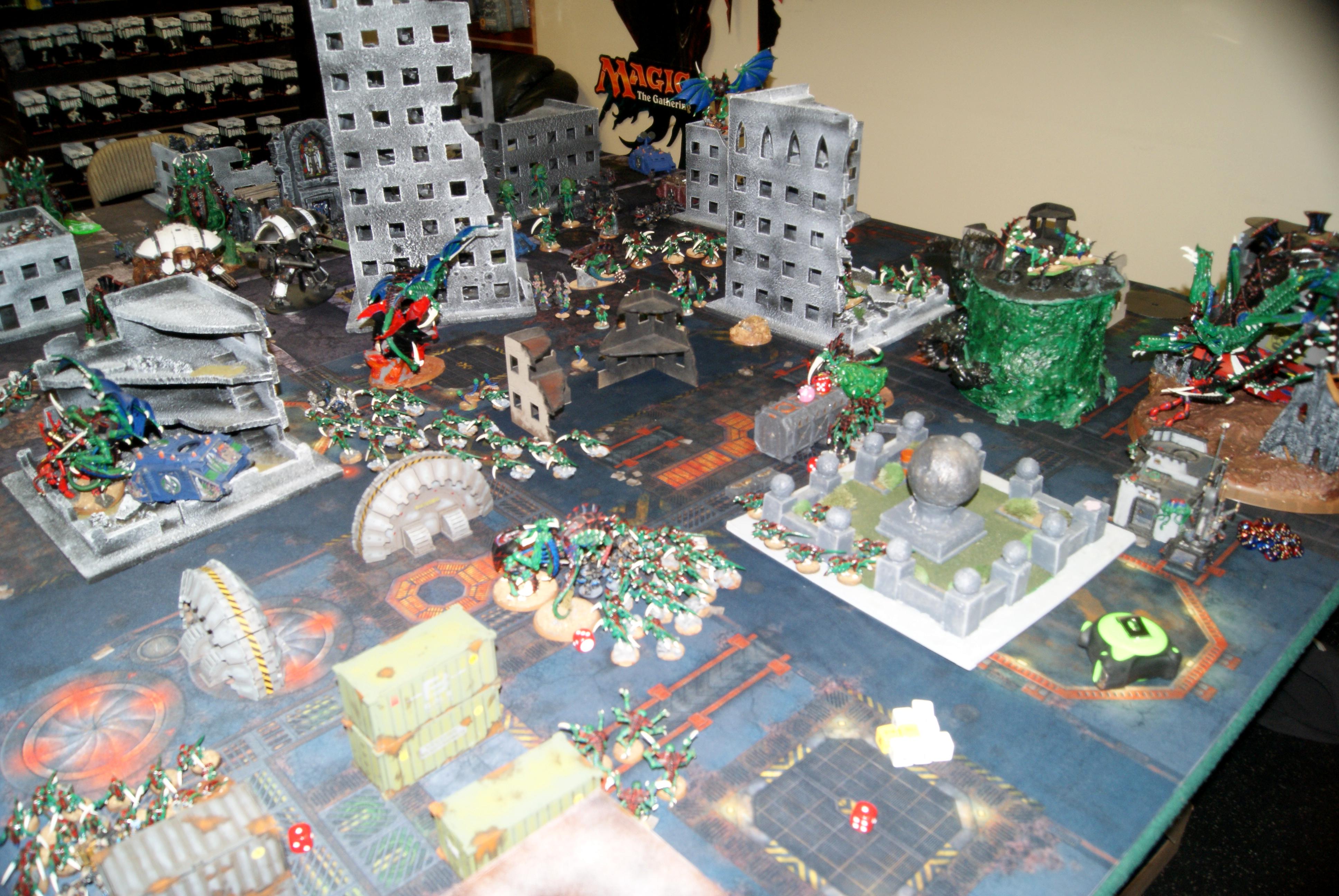 Nids continue to advance turn 3