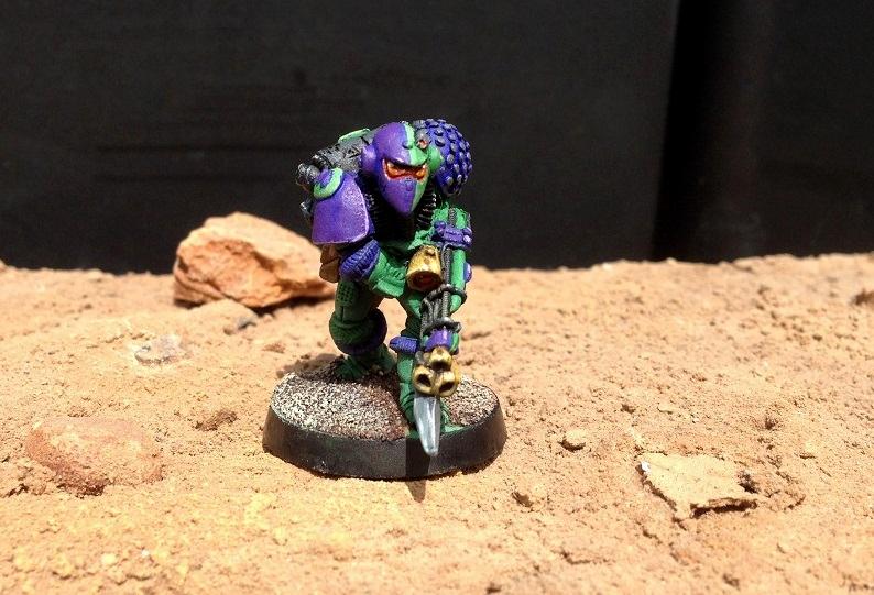 Citadel, Le10, Naismith, Space Marines, Warhammer 40,000