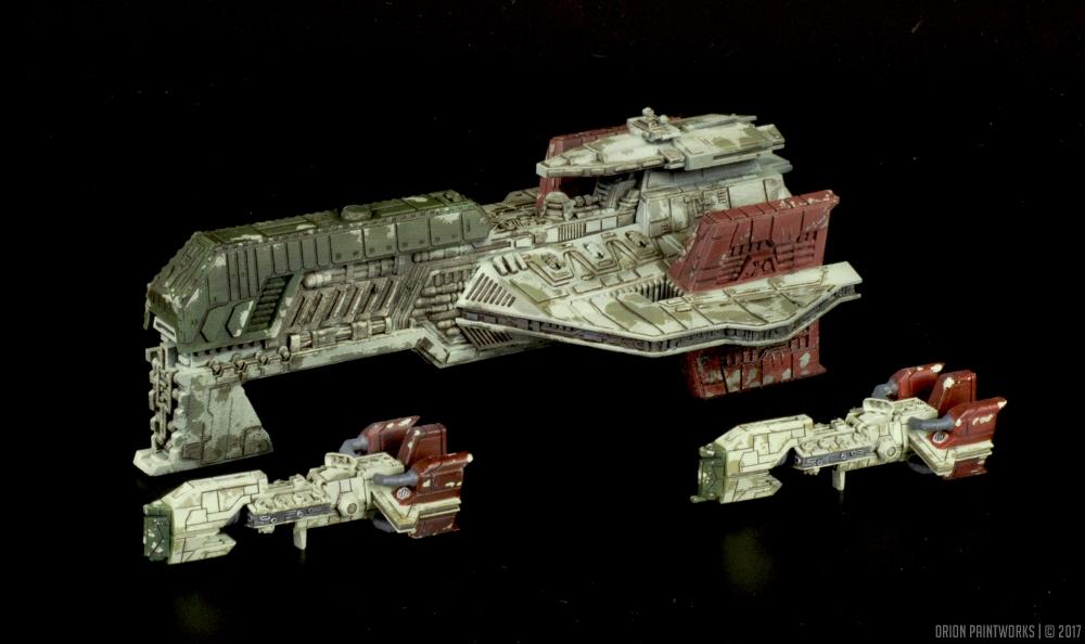 Scum &amp; Villainy Fleet