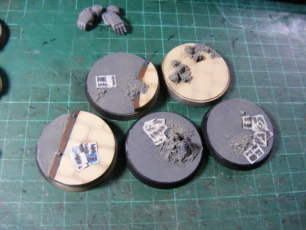Base, Word Bearers Terminator bases PIP