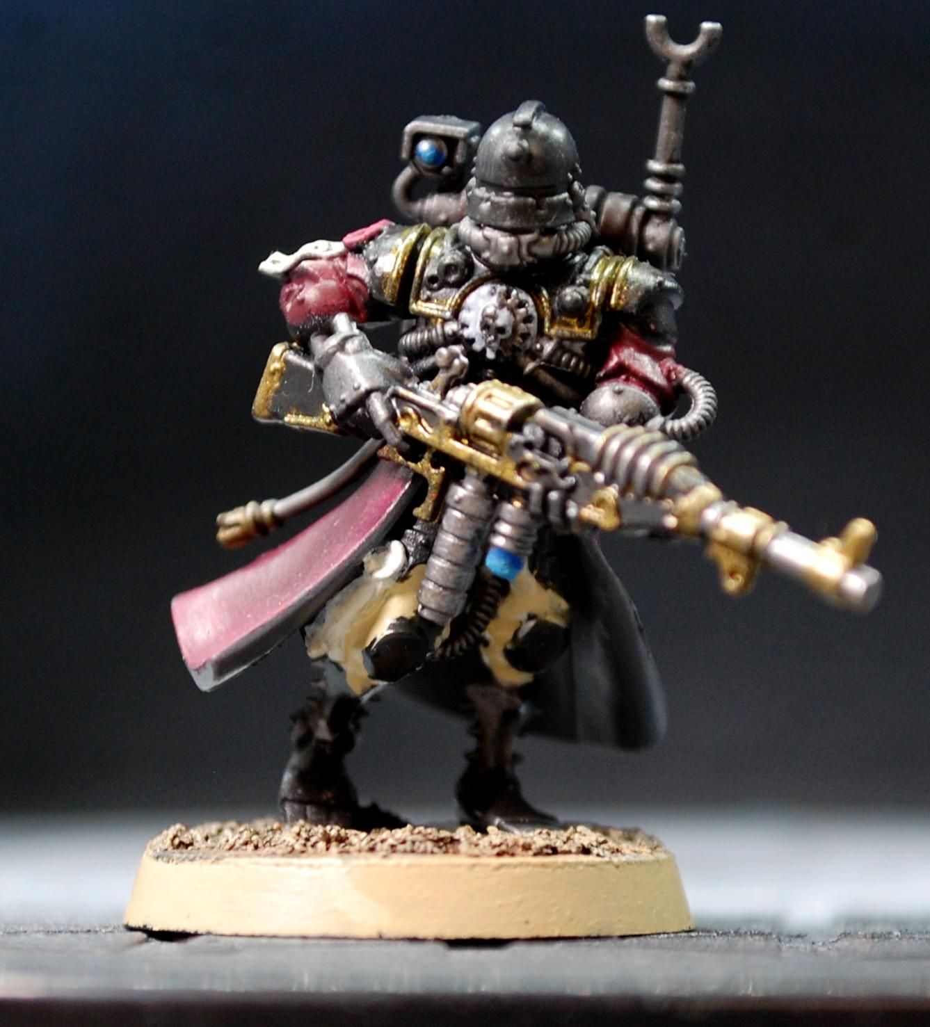 test model, backpack done