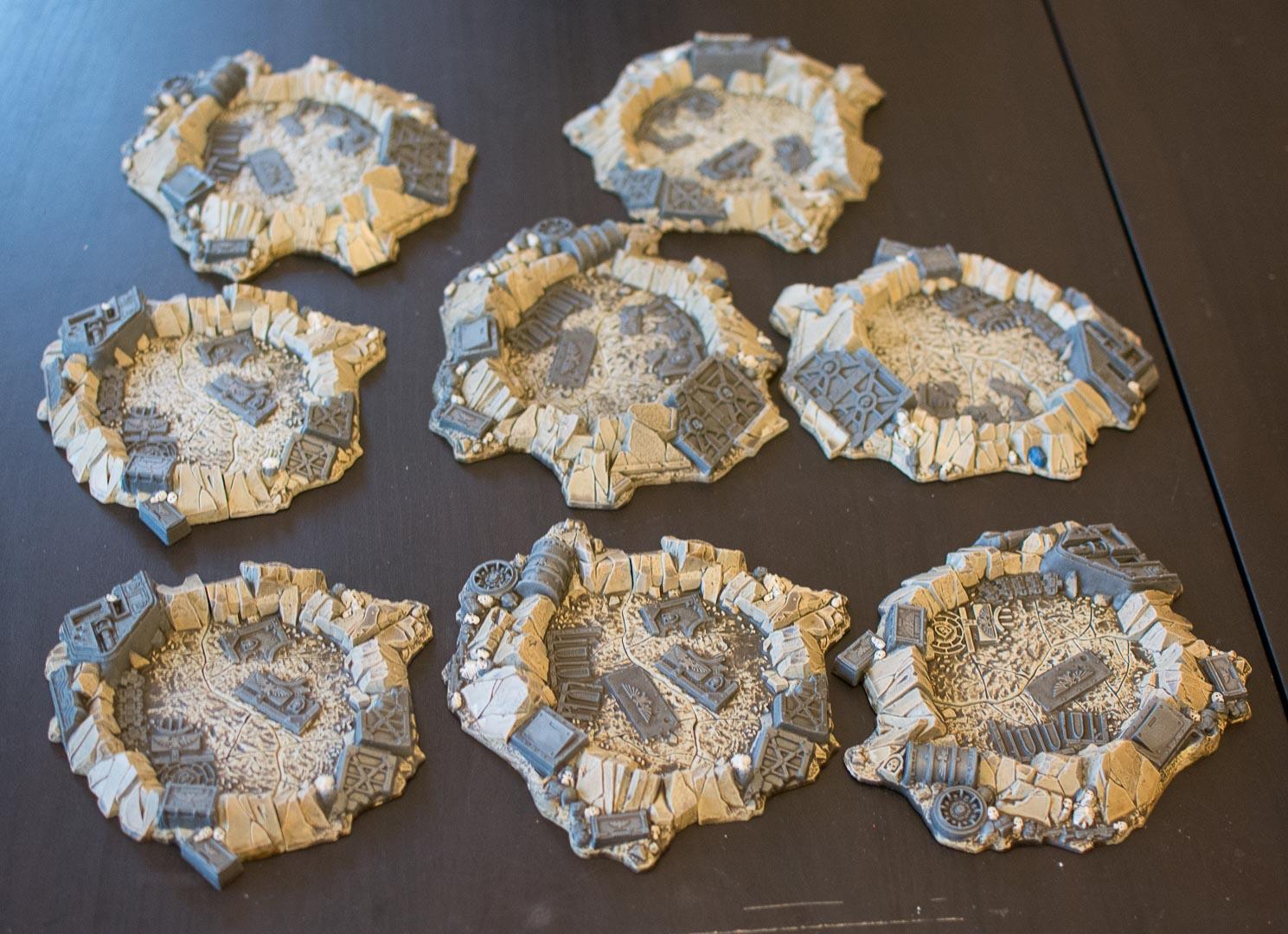 Craters