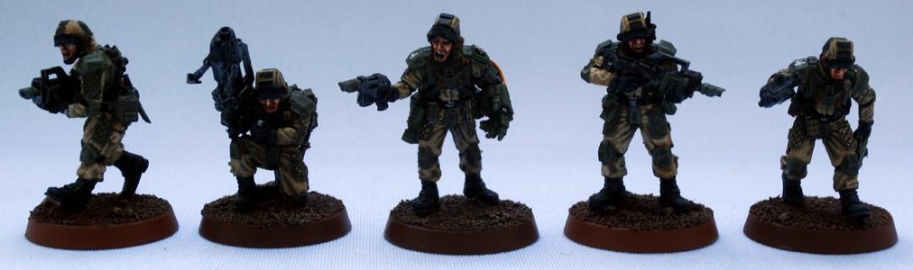 Astra Militarum, Captain Brown, Drop Troops, Elysian, Elysian Drop Troop Command Hq, Imperial Guard